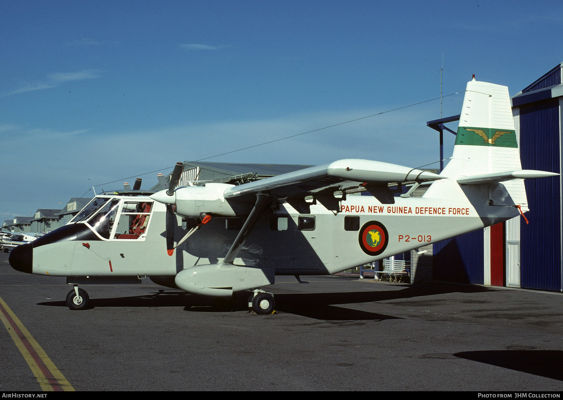 Aircraft Photo of P2-013 | GAF N-22 Nomad | Papua New Guinea - Air Force | AirHistory.net #460375