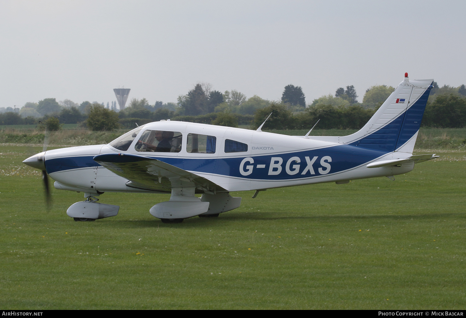 Aircraft Photo of G-BGXS | Piper PA-28-236 Dakota | AirHistory.net #460377