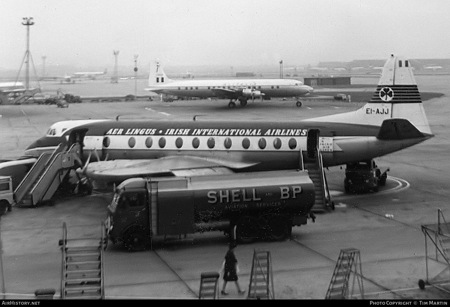 Aircraft Photo of EI-AJJ | Vickers 808 Viscount | Aer Lingus - Irish International Airlines | AirHistory.net #460378