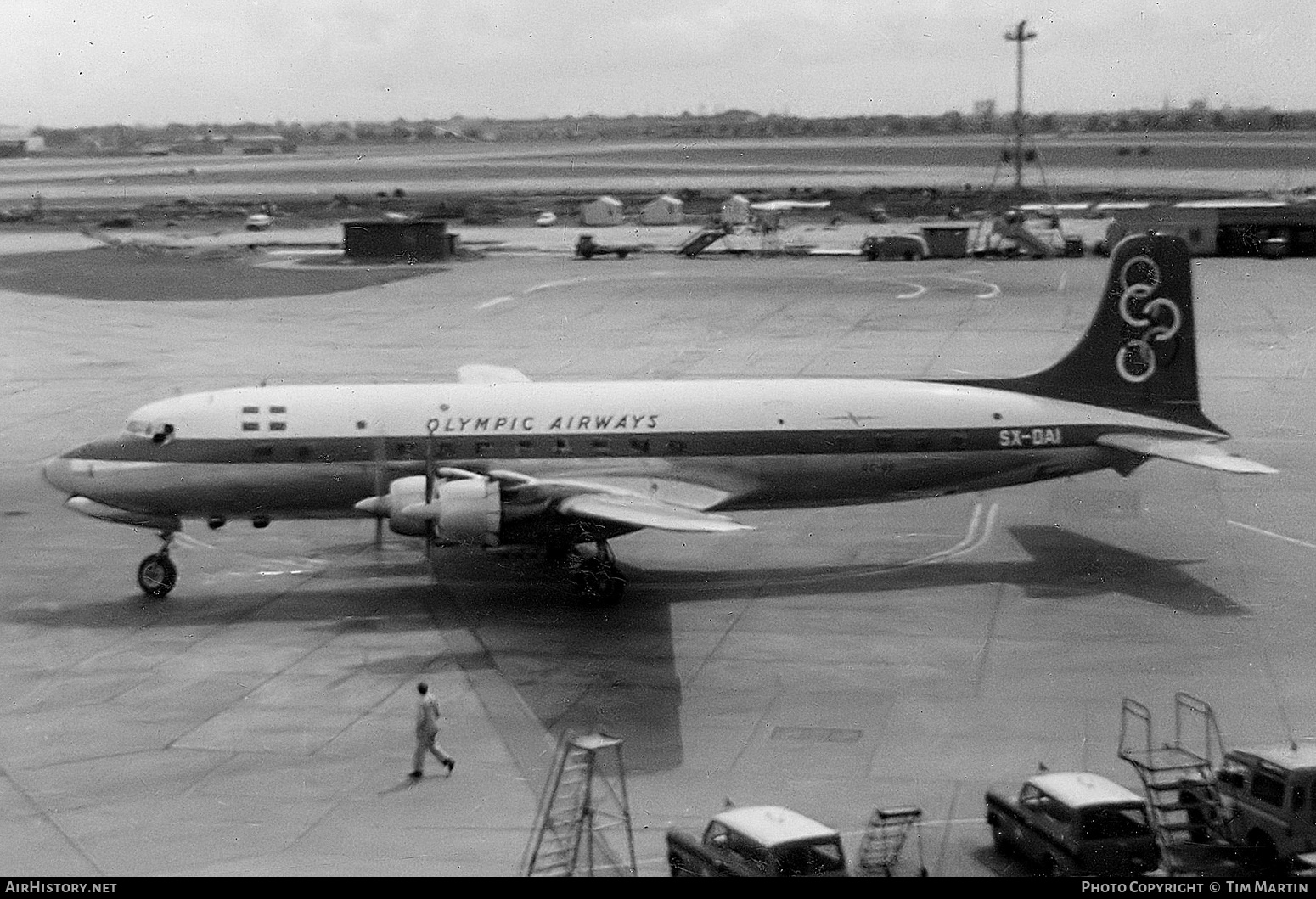Aircraft Photo of SX-DAI | Douglas DC-6B | Olympic Airways | AirHistory.net #460379