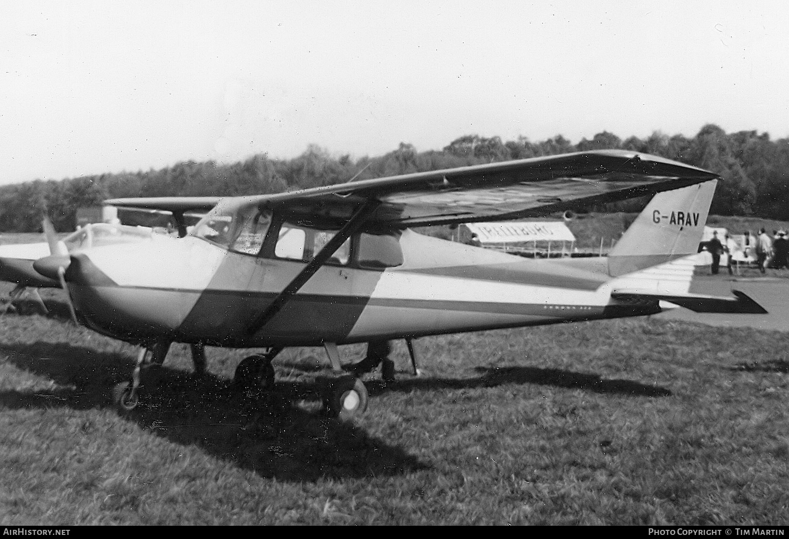Aircraft Photo of G-ARAV | Cessna 172A | AirHistory.net #460381