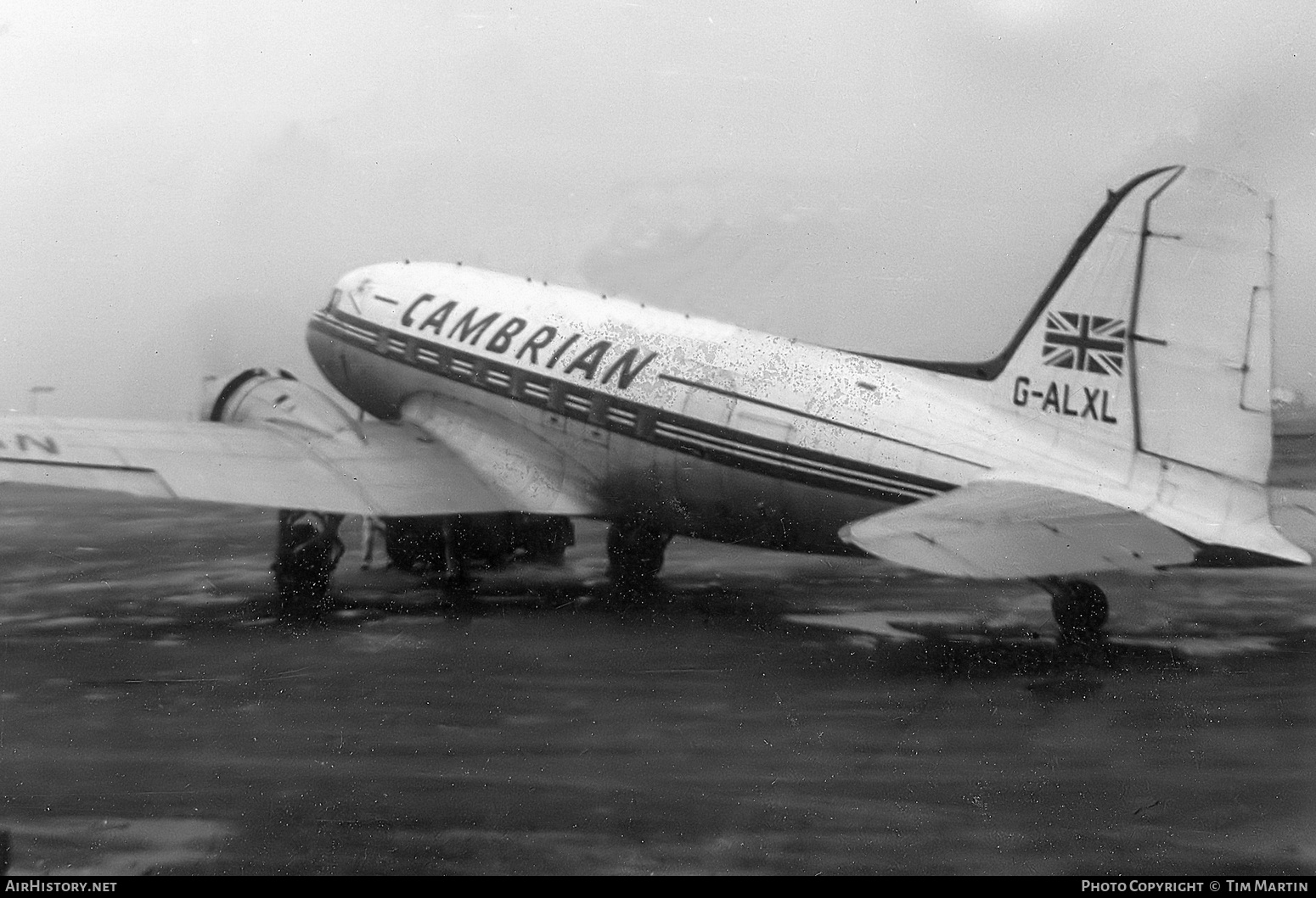 Aircraft Photo of G-ALXL | Douglas C-47B Dakota Mk.4 | Cambrian Airways | AirHistory.net #460382