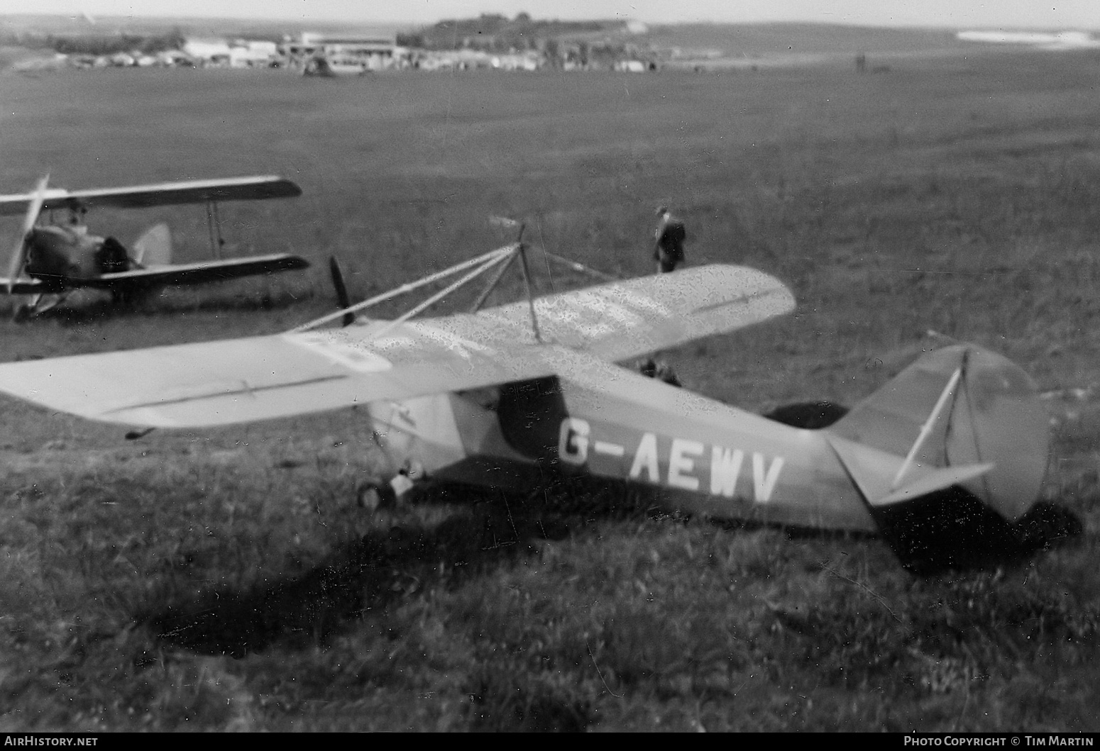 Aircraft Photo of G-AEWV | Aeronca 100 | AirHistory.net #460384