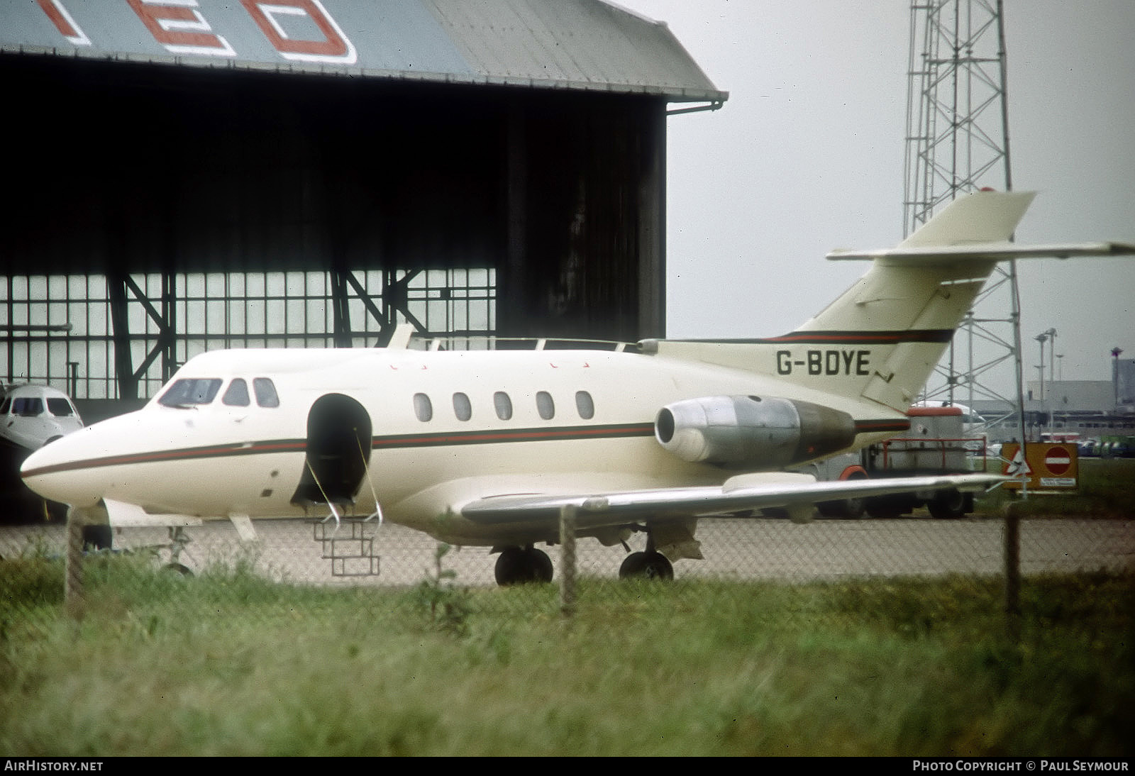 Aircraft Photo of G-BDYE | Hawker Siddeley HS-125-1B/522 | AirHistory.net #460389