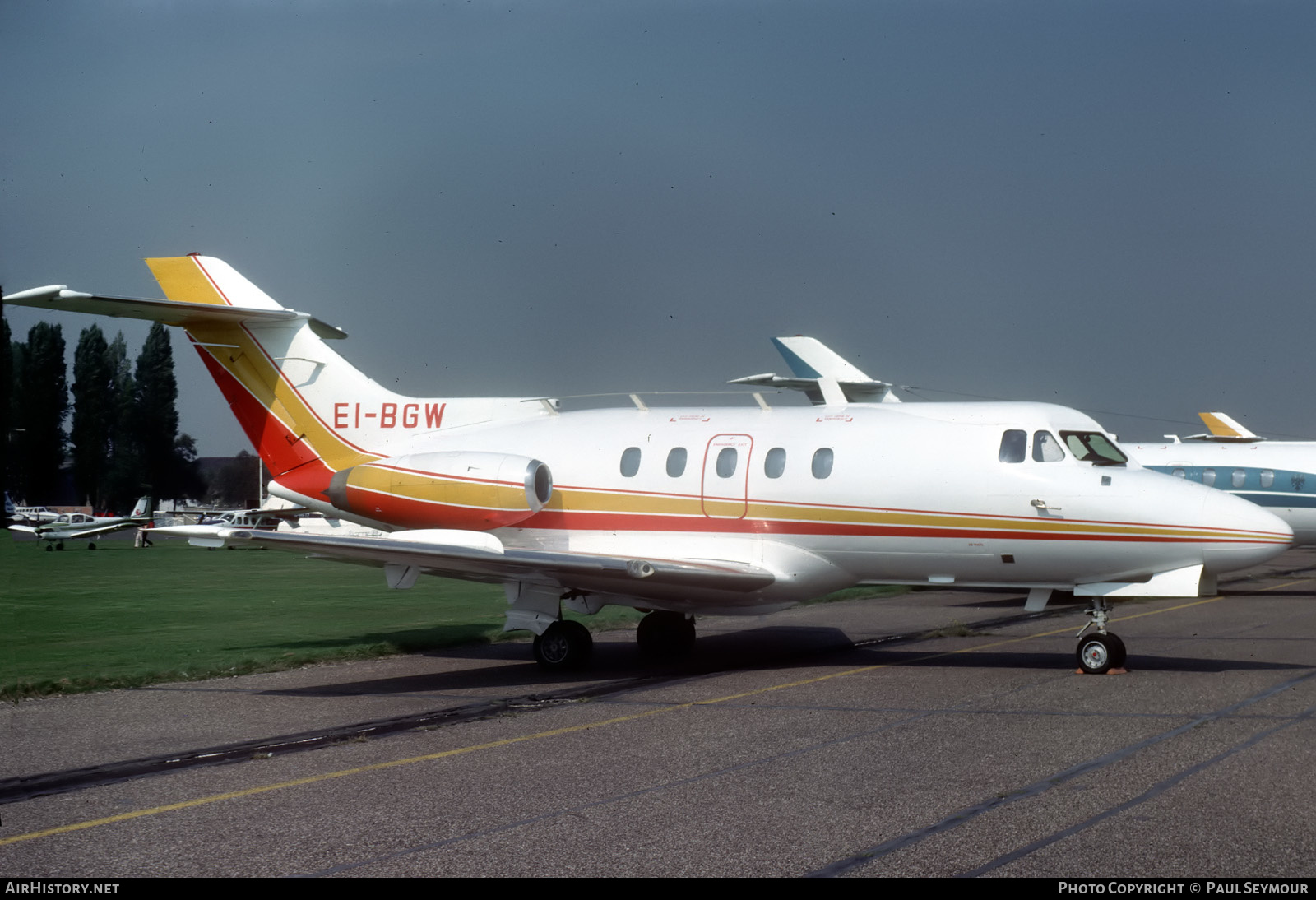 Aircraft Photo of EI-BGW | Hawker Siddeley HS-125-1B/522 | AirHistory.net #460390