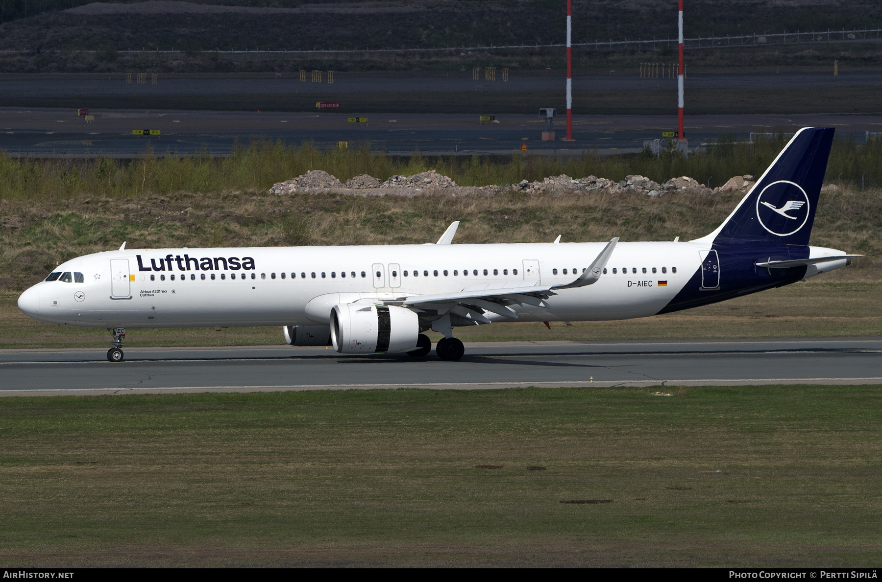 Aircraft Photo of D-AIEC | Airbus A321-271NX | Lufthansa | AirHistory.net #460391