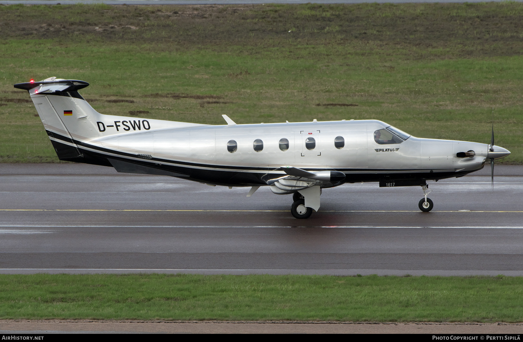 Aircraft Photo of D-FSWO | Pilatus PC-12NG (PC-12/47E) | AirHistory.net #460393