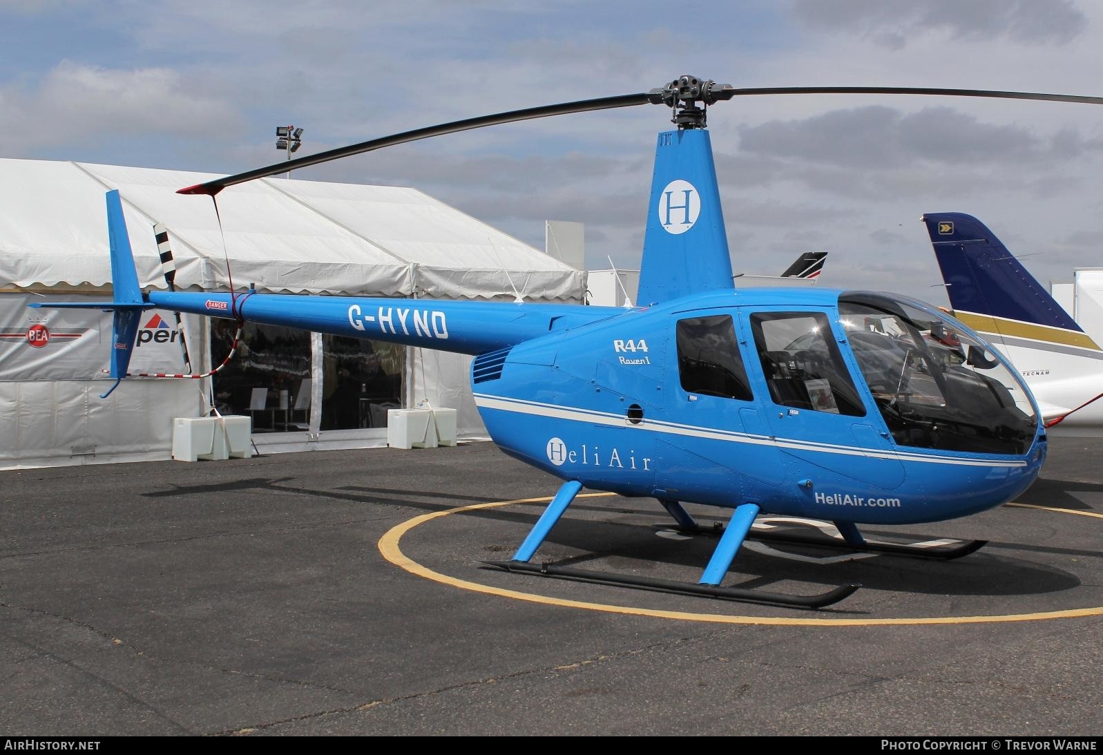 Aircraft Photo of G-HYND | Robinson R-44 Raven I | Heli Air | AirHistory.net #460398