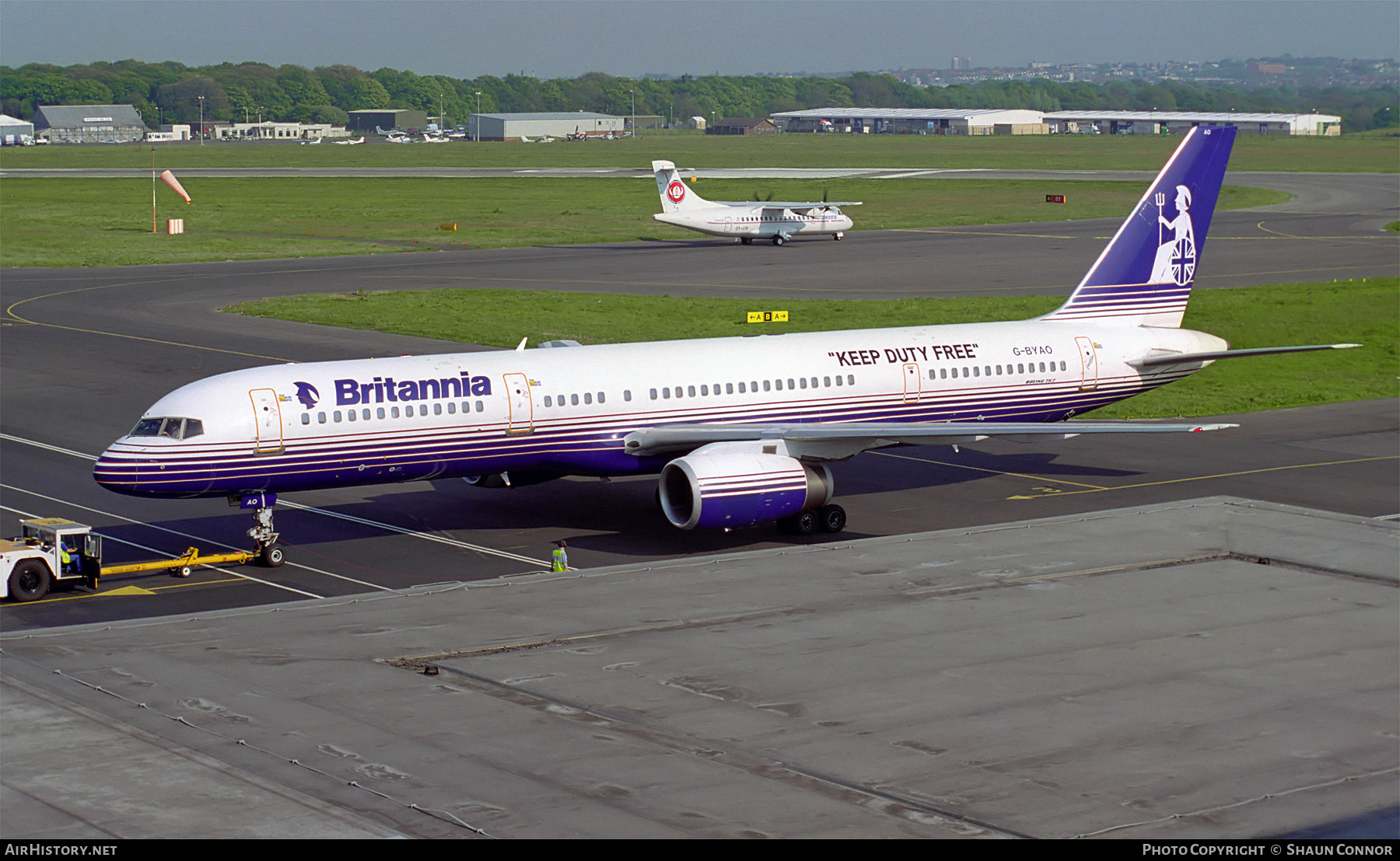 Aircraft Photo of G-BYAO | Boeing 757-204 | Britannia Airways | AirHistory.net #460401