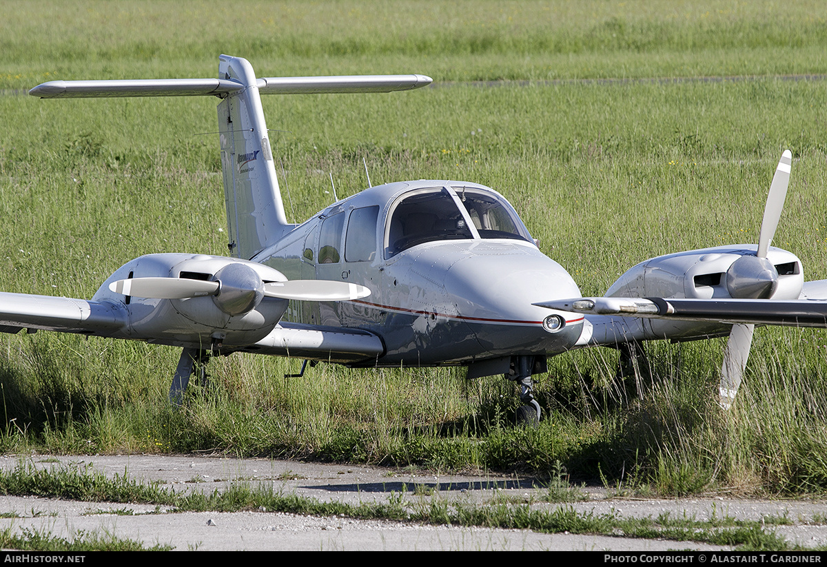 Aircraft Photo of OE-FHD | Piper PA-44-180 Seminole | AeronautX | AirHistory.net #460405