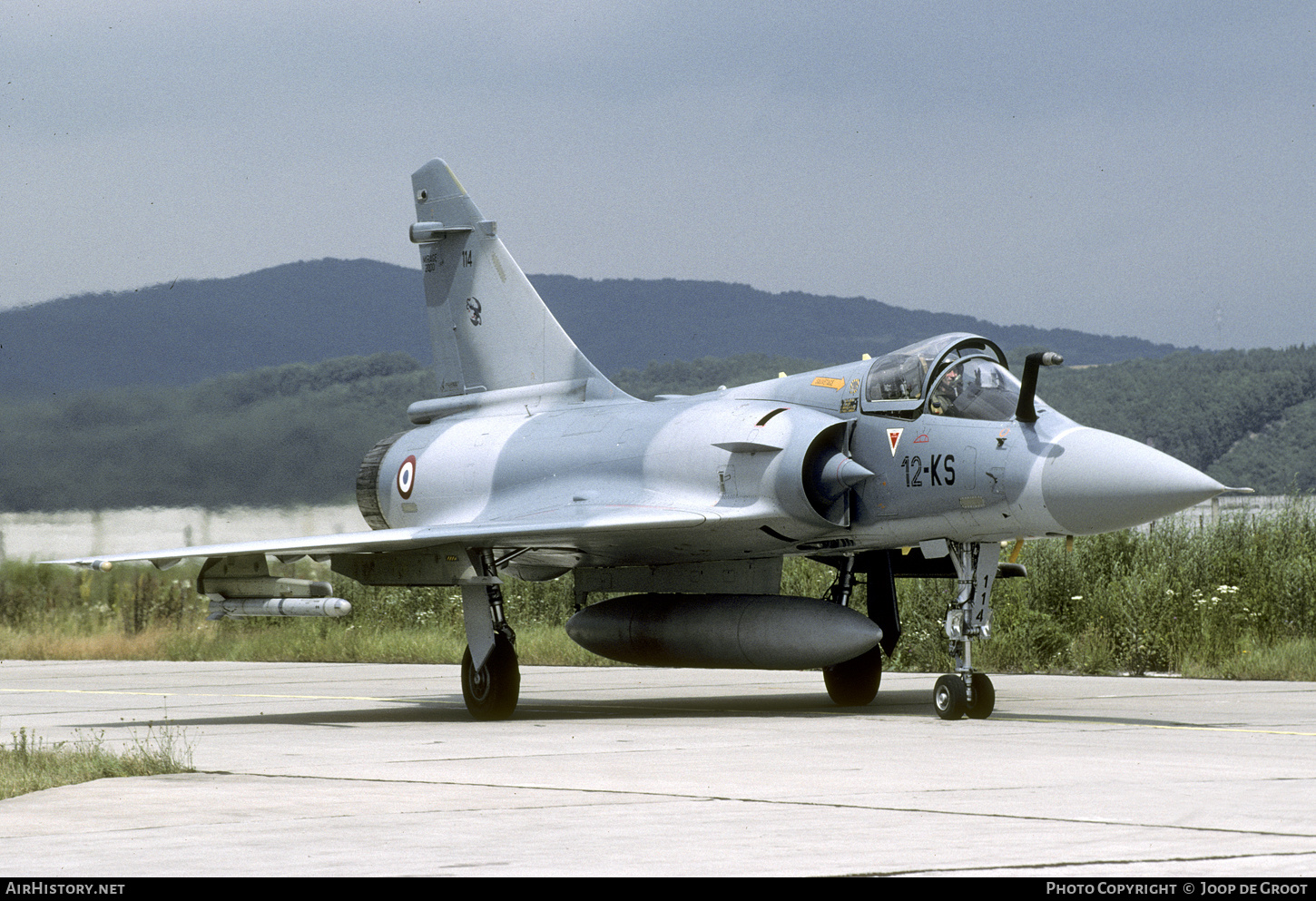 Aircraft Photo of 114 | Dassault Mirage 2000C | France - Air Force | AirHistory.net #460410