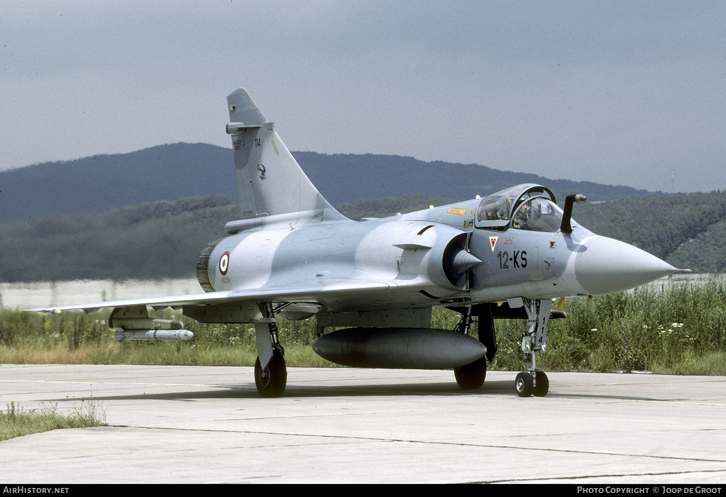 Aircraft Photo of 114 | Dassault Mirage 2000C | France - Air Force | AirHistory.net #460410