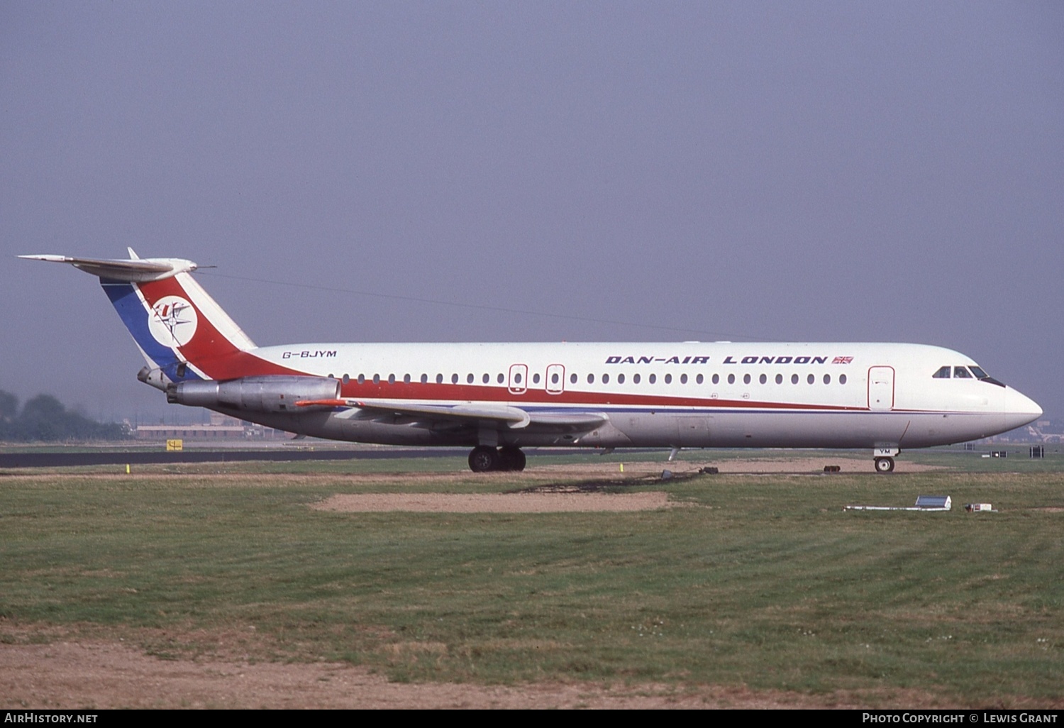 Aircraft Photo of G-BJYM | BAC 111-531FS One-Eleven | Dan-Air London | AirHistory.net #460422