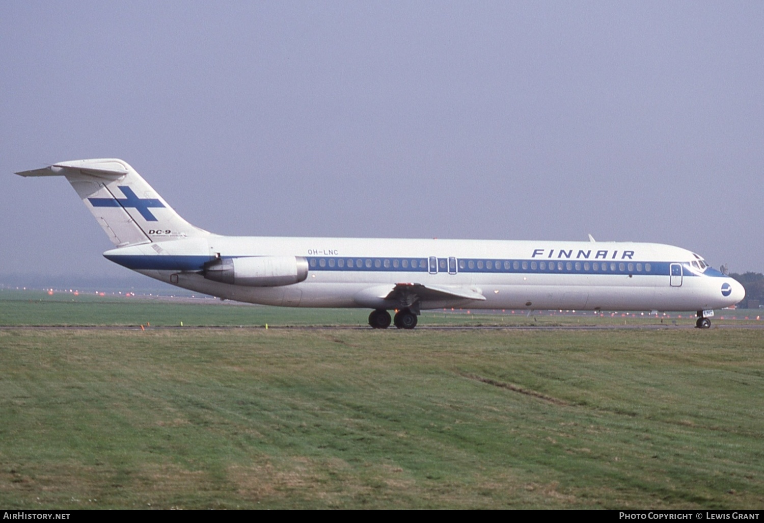 Aircraft Photo of OH-LNC | McDonnell Douglas DC-9-41 | Finnair | AirHistory.net #460423