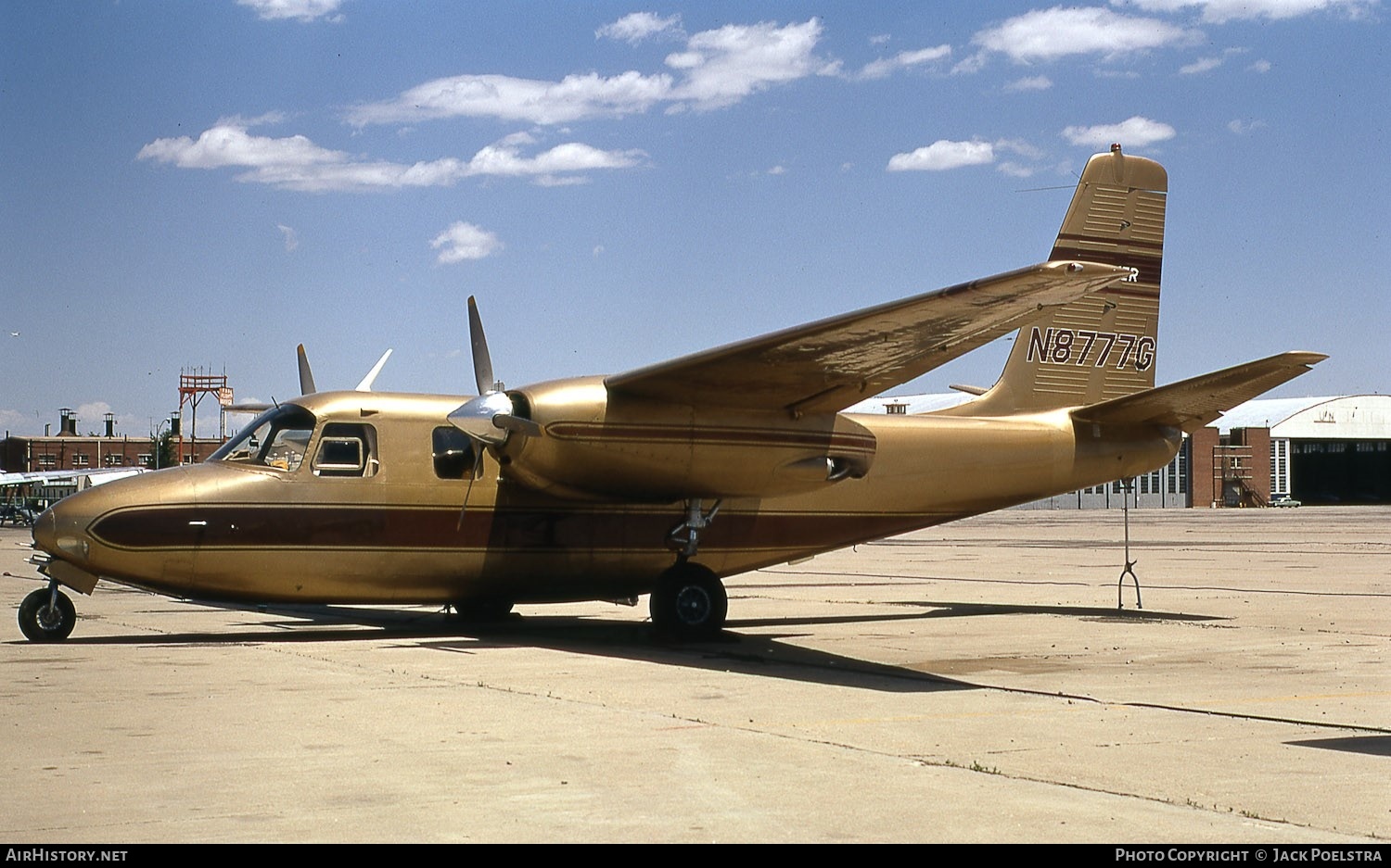 Aircraft Photo of N8777G | Aero Commander 500 Commander | AirHistory.net #460425