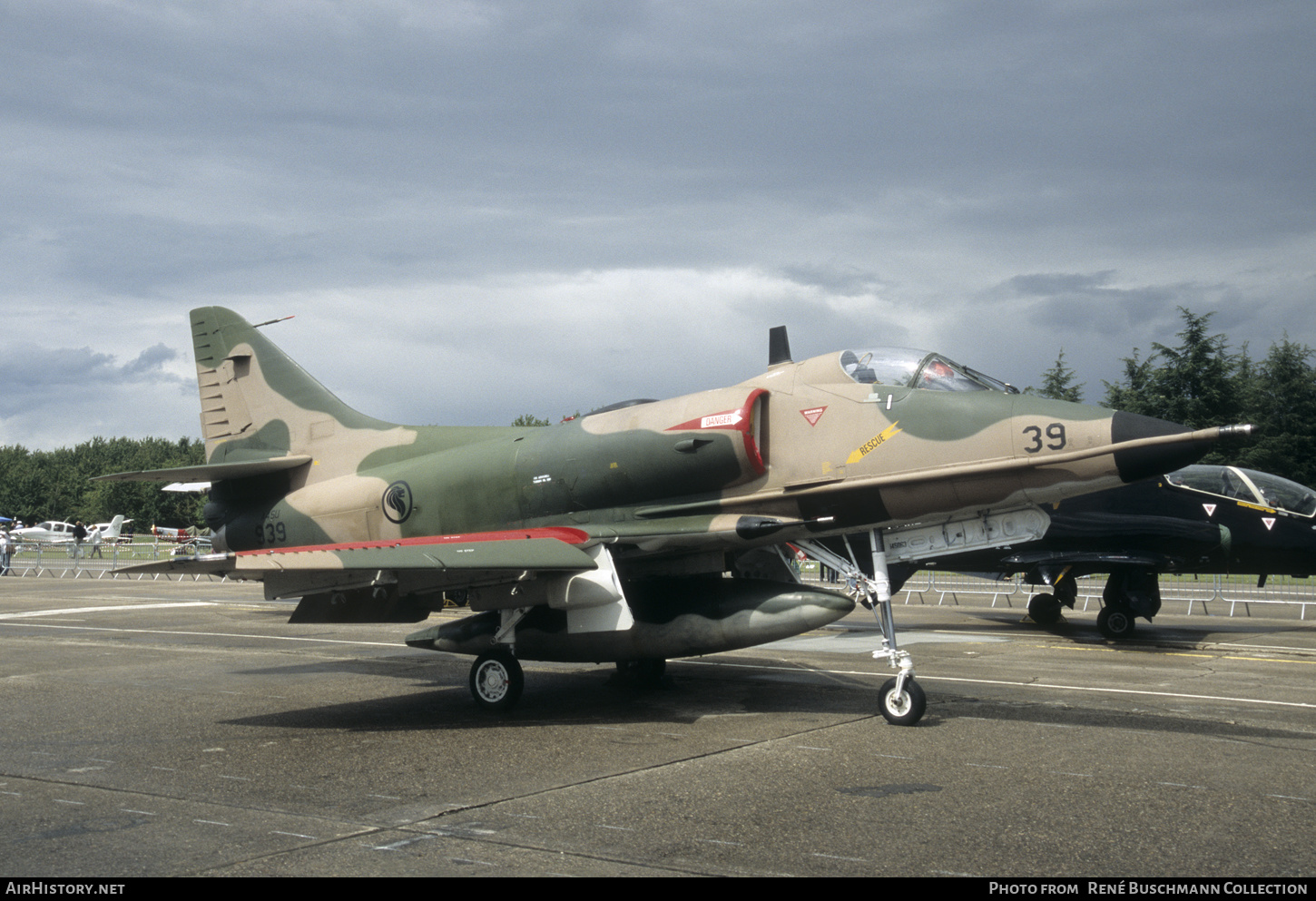 Aircraft Photo of 939 | Douglas A-4SU Skyhawk | Singapore - Air Force | AirHistory.net #460428