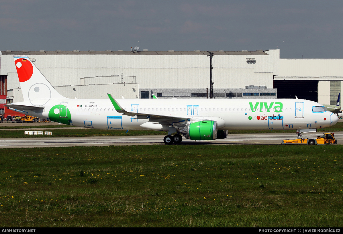 Aircraft Photo of D-AVZB / XA-VXB | Airbus A321-271NX | Viva Aerobús | AirHistory.net #460430