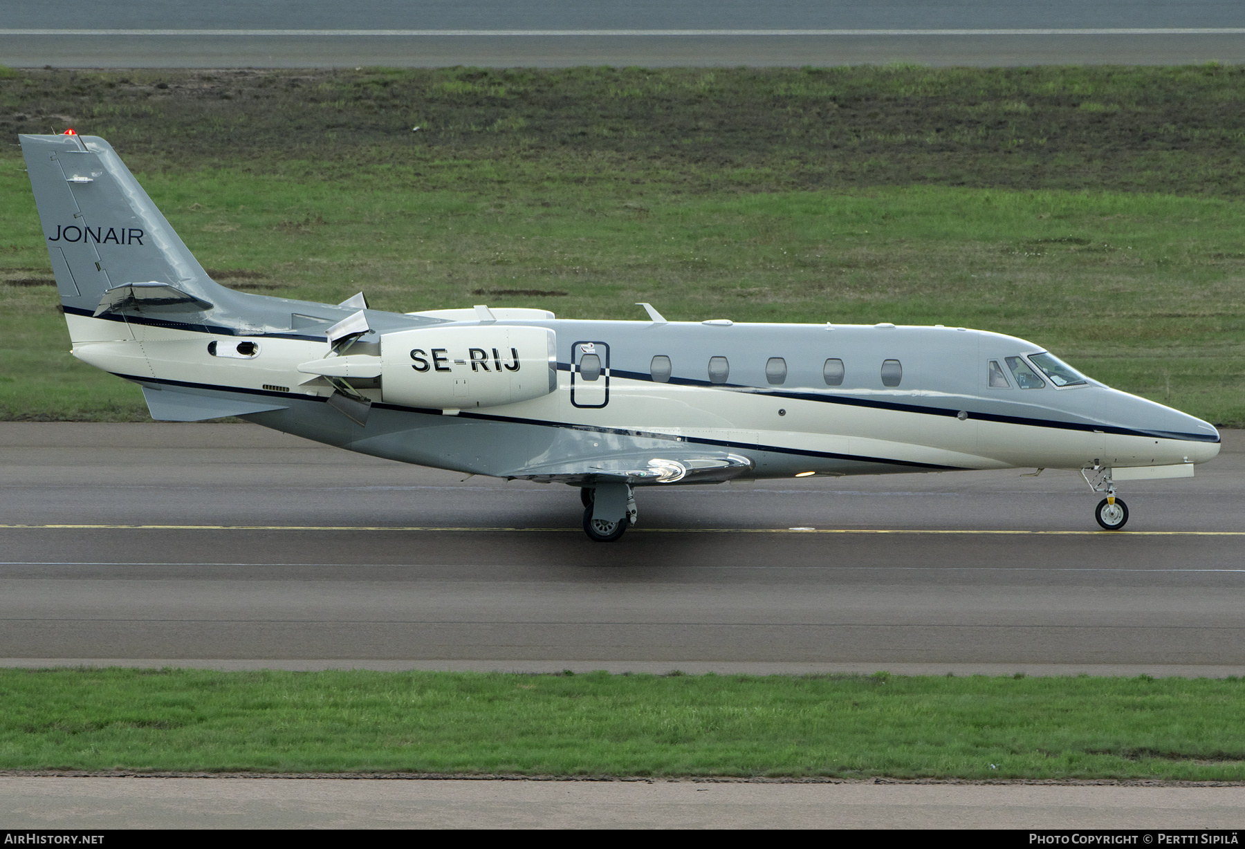 Aircraft Photo of SE-RIJ | Cessna 560XL Citation Excel | Jonair | AirHistory.net #460431