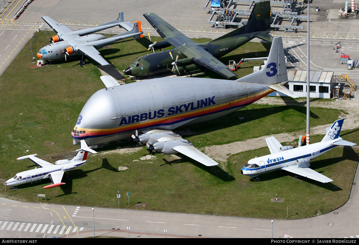 Aircraft Photo of F-GDSG | Aero Spacelines 377SGT Super Guppy Turbine | Airbus Skylink | AirHistory.net #460432