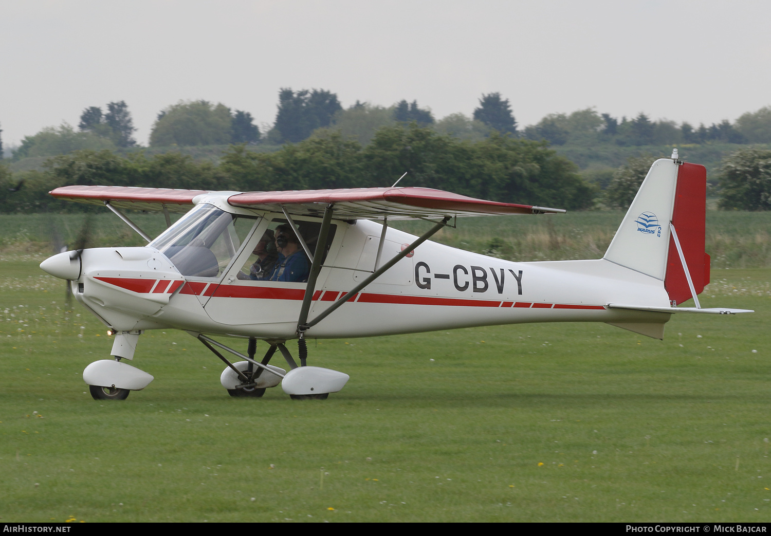 Aircraft Photo of G-CBVY | Comco Ikarus C42-FB UK | AirHistory.net #460433