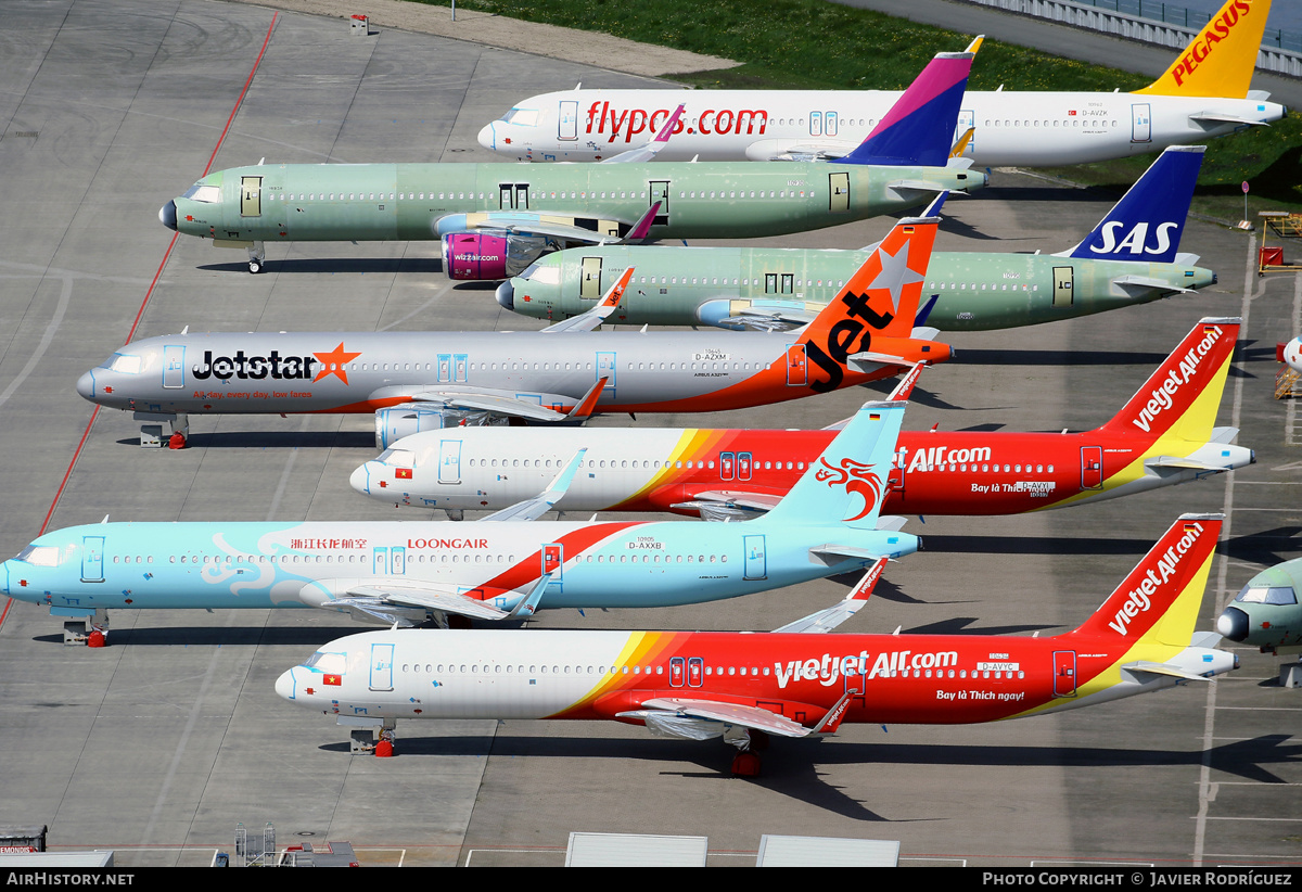 Aircraft Photo of D-AVYC | Airbus A321-271N | VietJet Air | AirHistory.net #460434