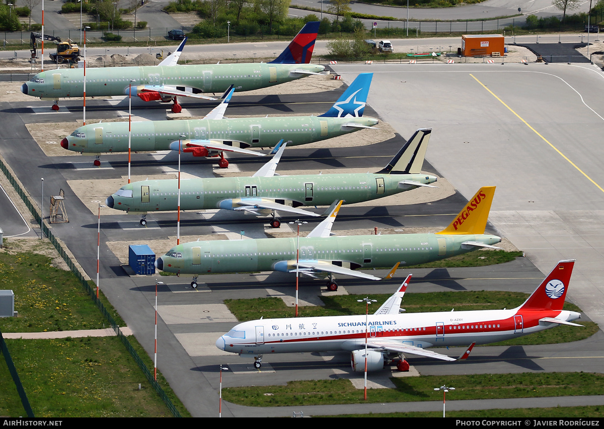 Aircraft Photo of D-AZXY / B-328V | Airbus A321-271NX | Sichuan Airlines | AirHistory.net #460435
