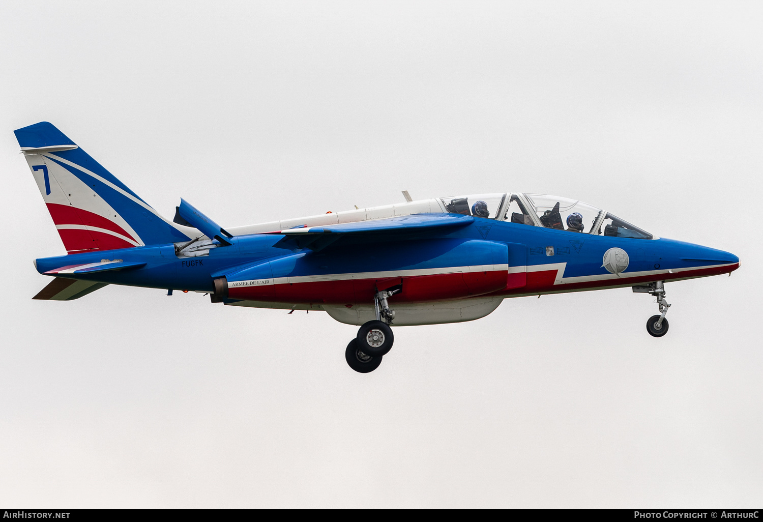 Aircraft Photo of E127 | Dassault-Dornier Alpha Jet E | France - Air Force | AirHistory.net #460436