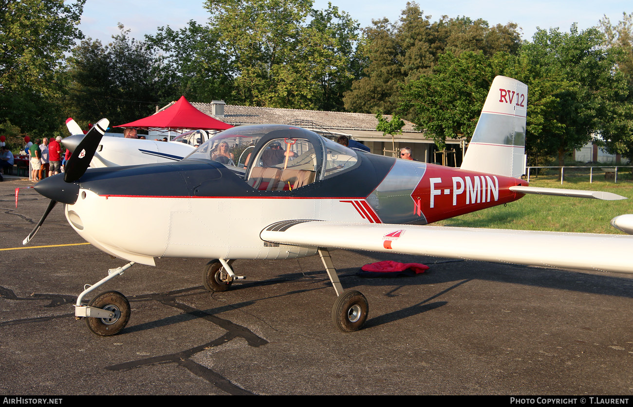 Aircraft Photo of F-PMIN | Van's RV-12 | AirHistory.net #460437