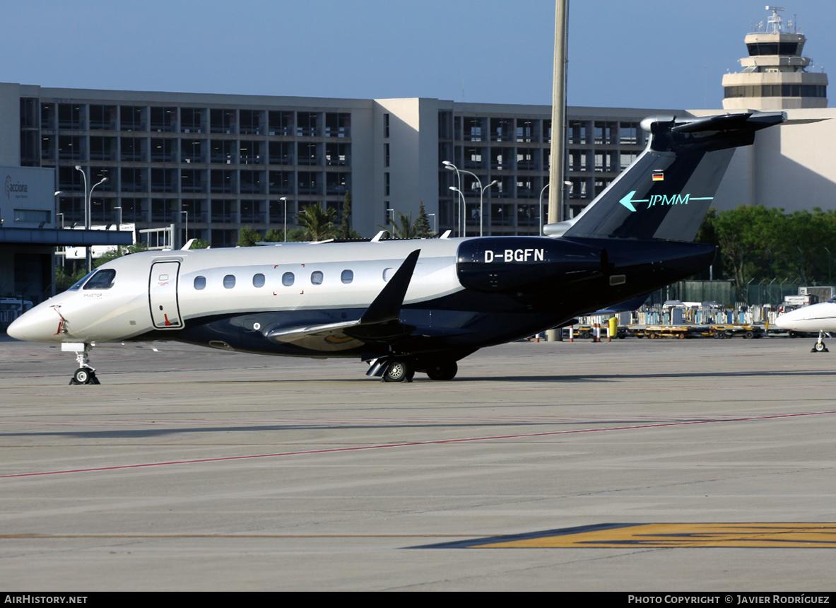 Aircraft Photo of D-BGFN | Embraer EMB-550 Praetor 600 | AirHistory.net #460440
