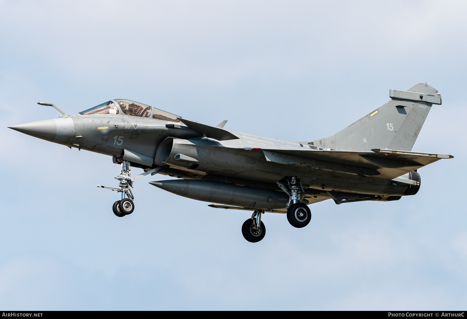 Aircraft Photo of 15 | Dassault Rafale M | France - Navy | AirHistory.net #460443