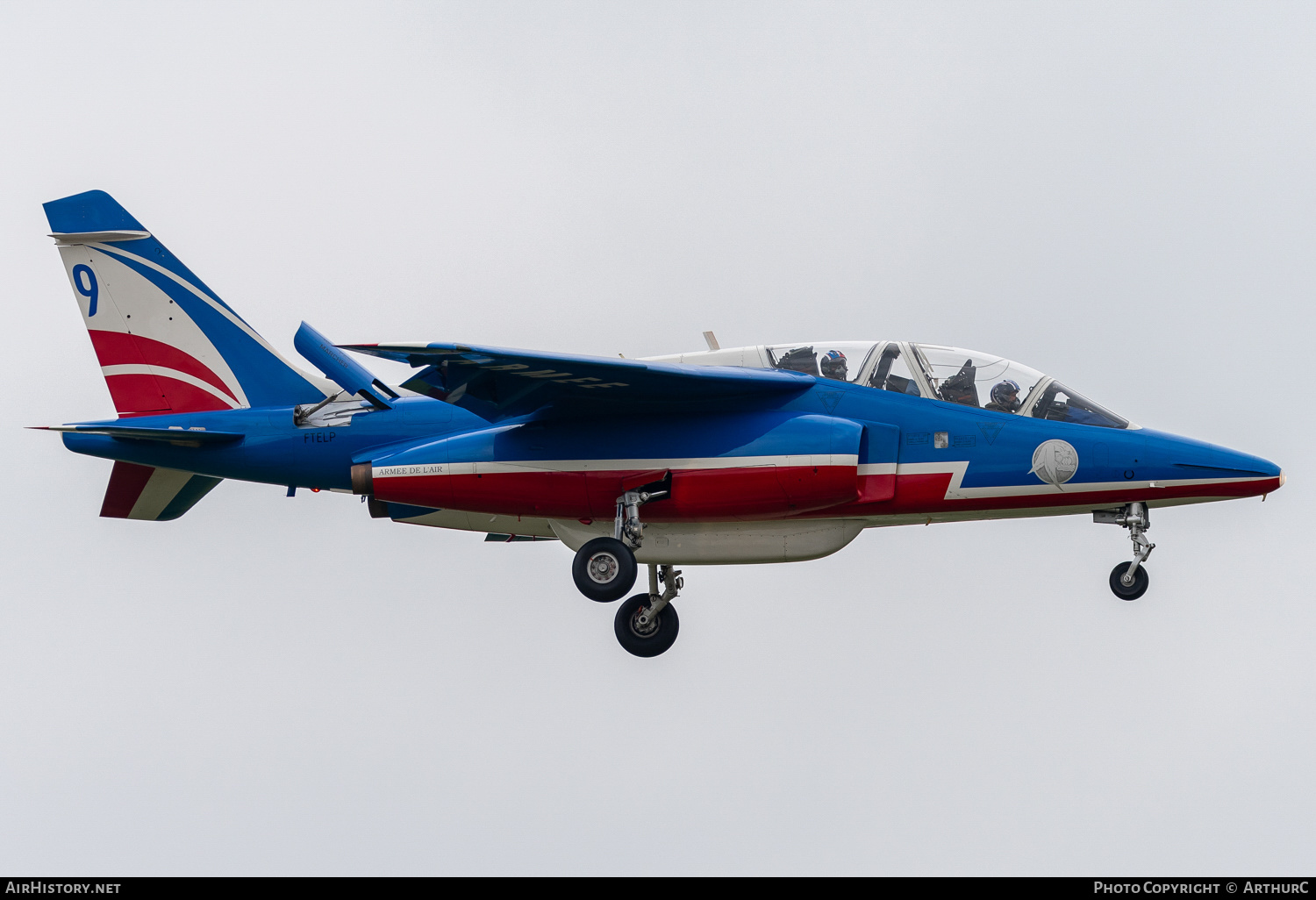 Aircraft Photo of E129 | Dassault-Dornier Alpha Jet E | France - Air Force | AirHistory.net #460447