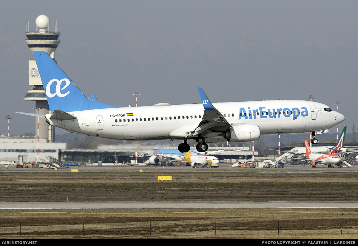 Aircraft Photo of EC-MQP | Boeing 737-800 | Air Europa | AirHistory.net #460450