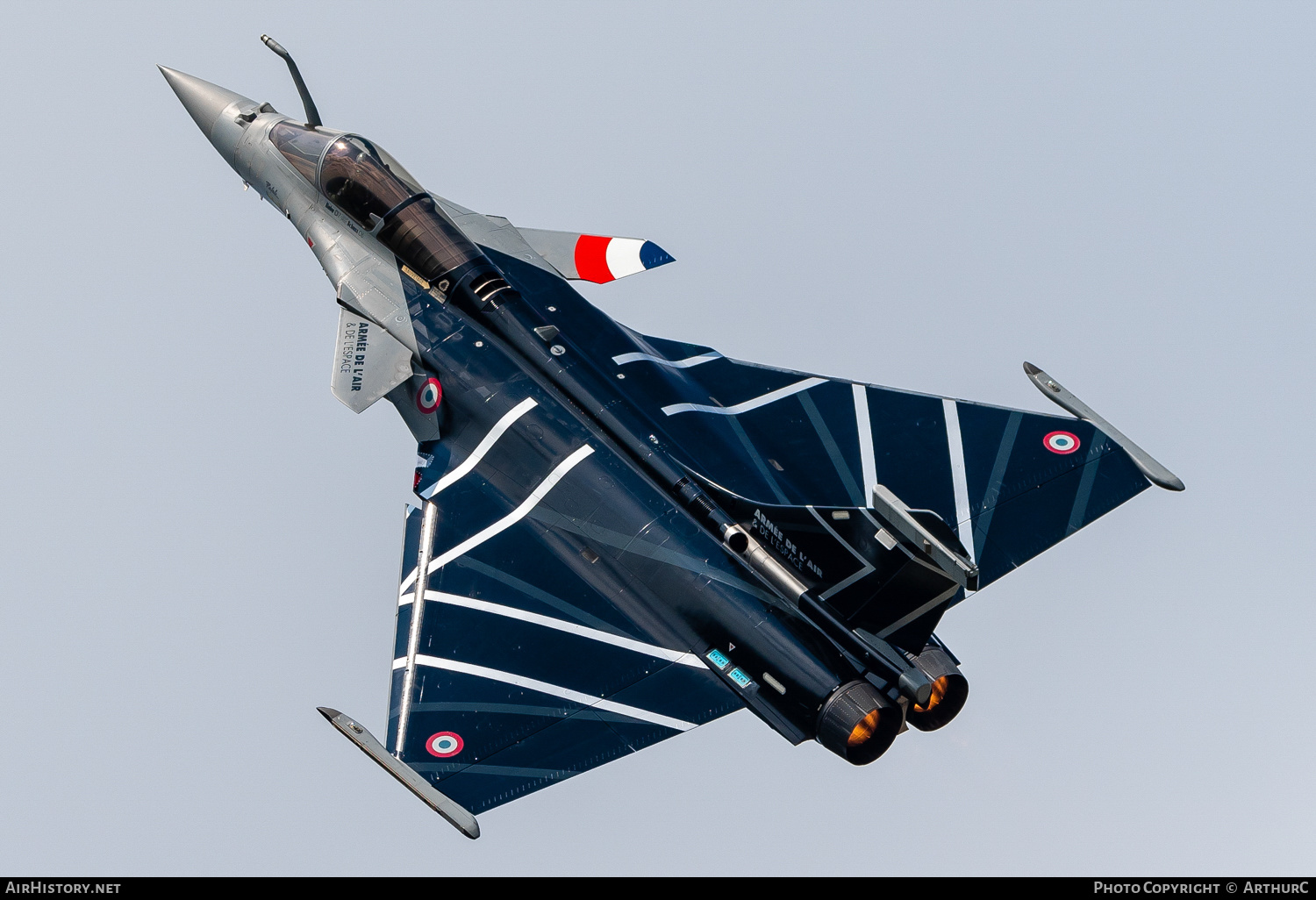 Aircraft Photo of 136 | Dassault Rafale C | France - Air Force | Rafale Solo Display | AirHistory.net #460456