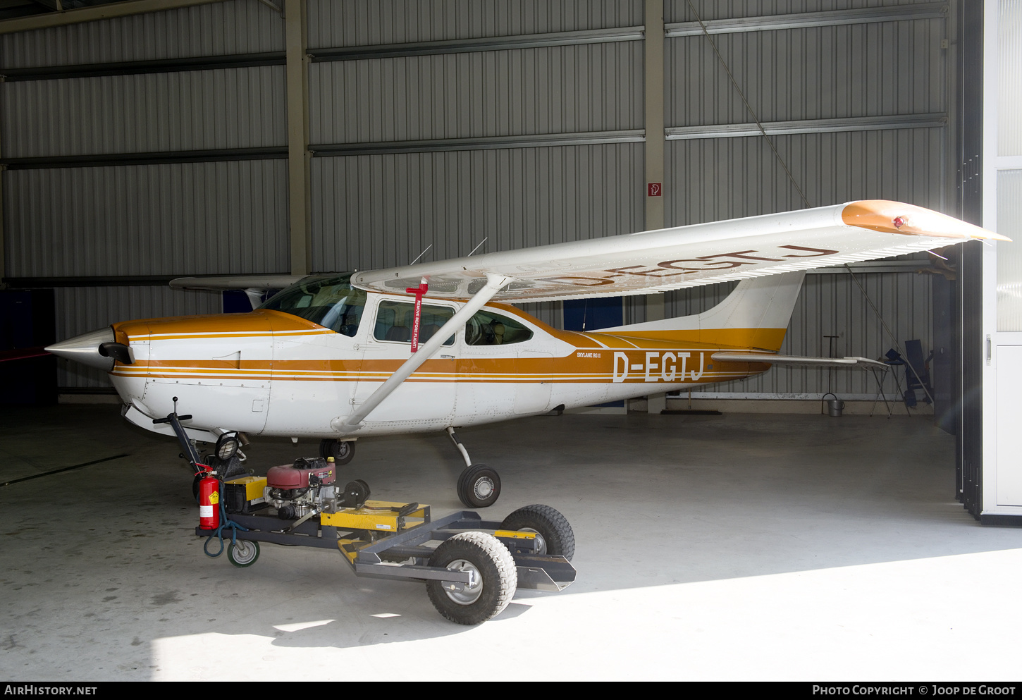 Aircraft Photo of D-EGTJ | Cessna TR182 Turbo Skylane RG | AirHistory.net #460459