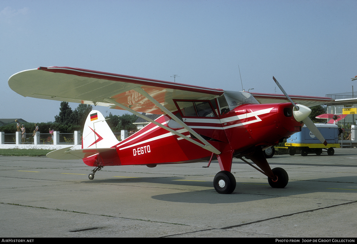 Aircraft Photo of D-EGTO | Piper PA-20-115 Pacer | AirHistory.net #460462