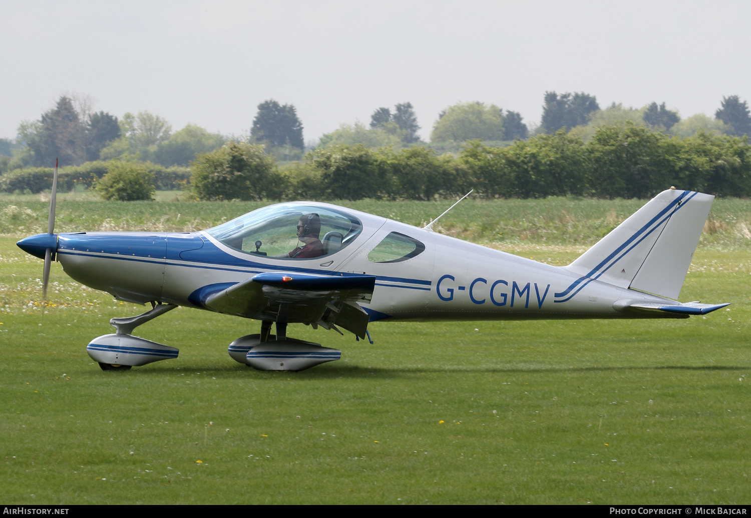 Aircraft Photo of G-CGMV | Roko Aero NG-4 HD | AirHistory.net #460468