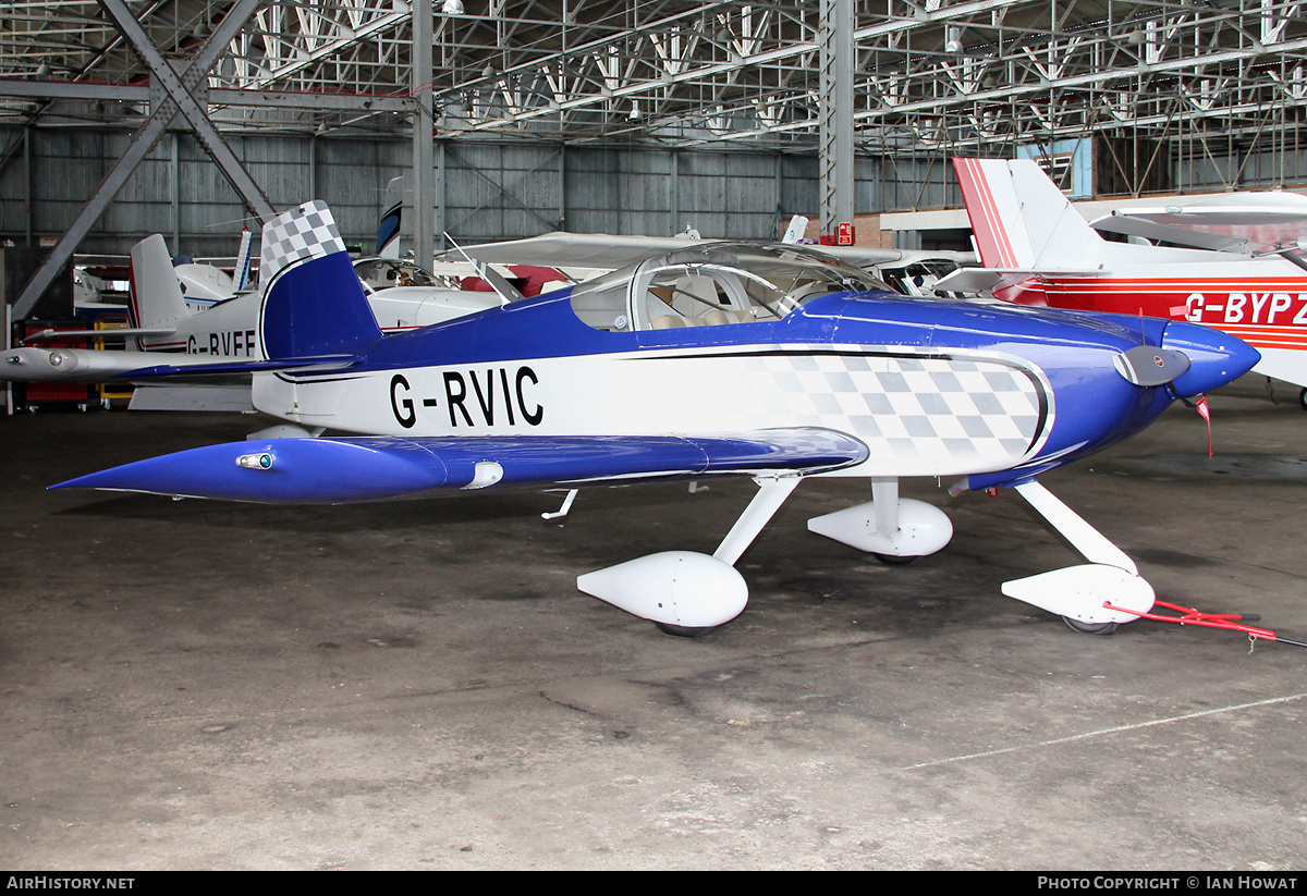 Aircraft Photo of G-RVIC | Van's RV-6A | AirHistory.net #460471