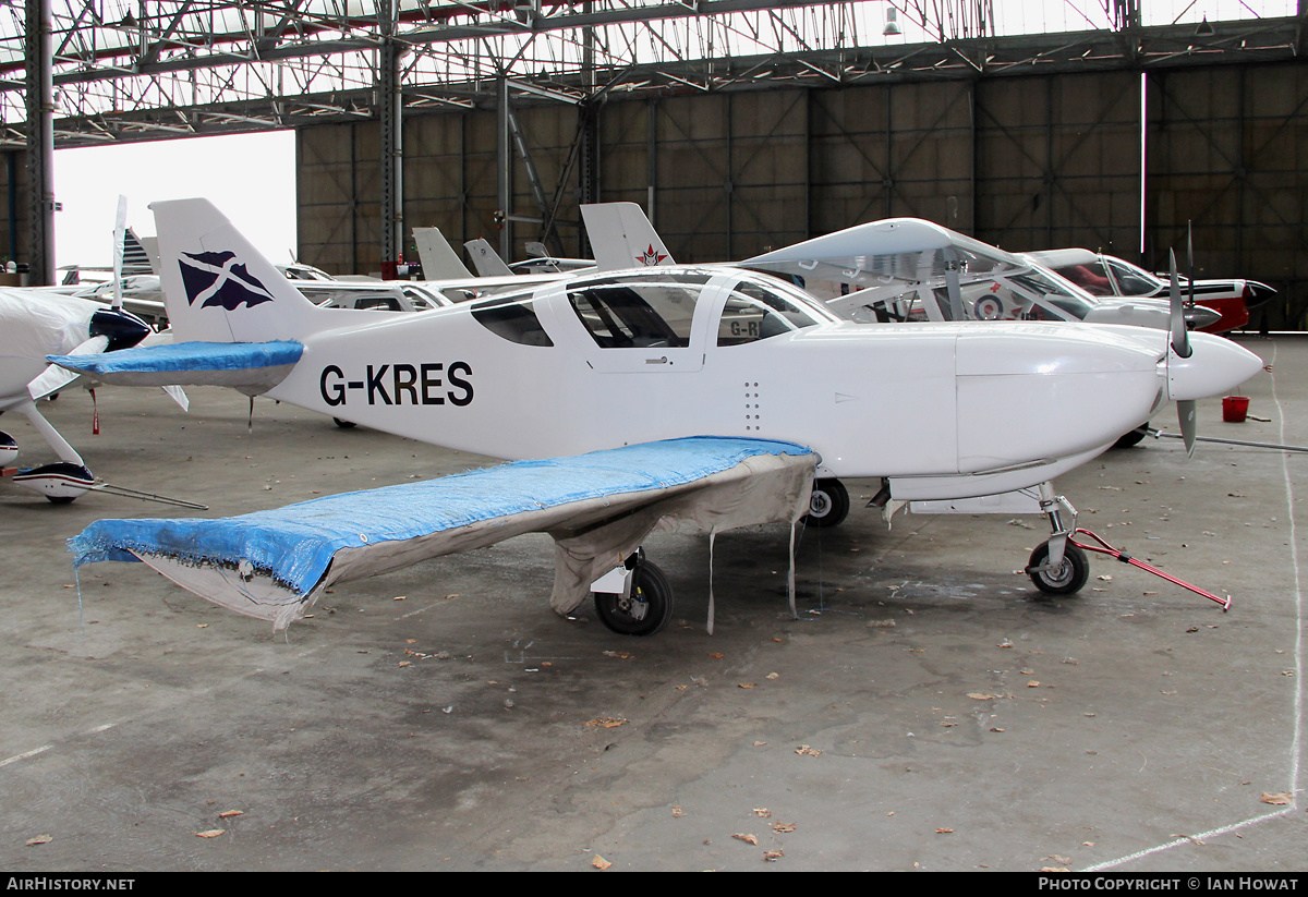 Aircraft Photo of G-KRES | Glasair Glasair Super II S RG | AirHistory.net #460472
