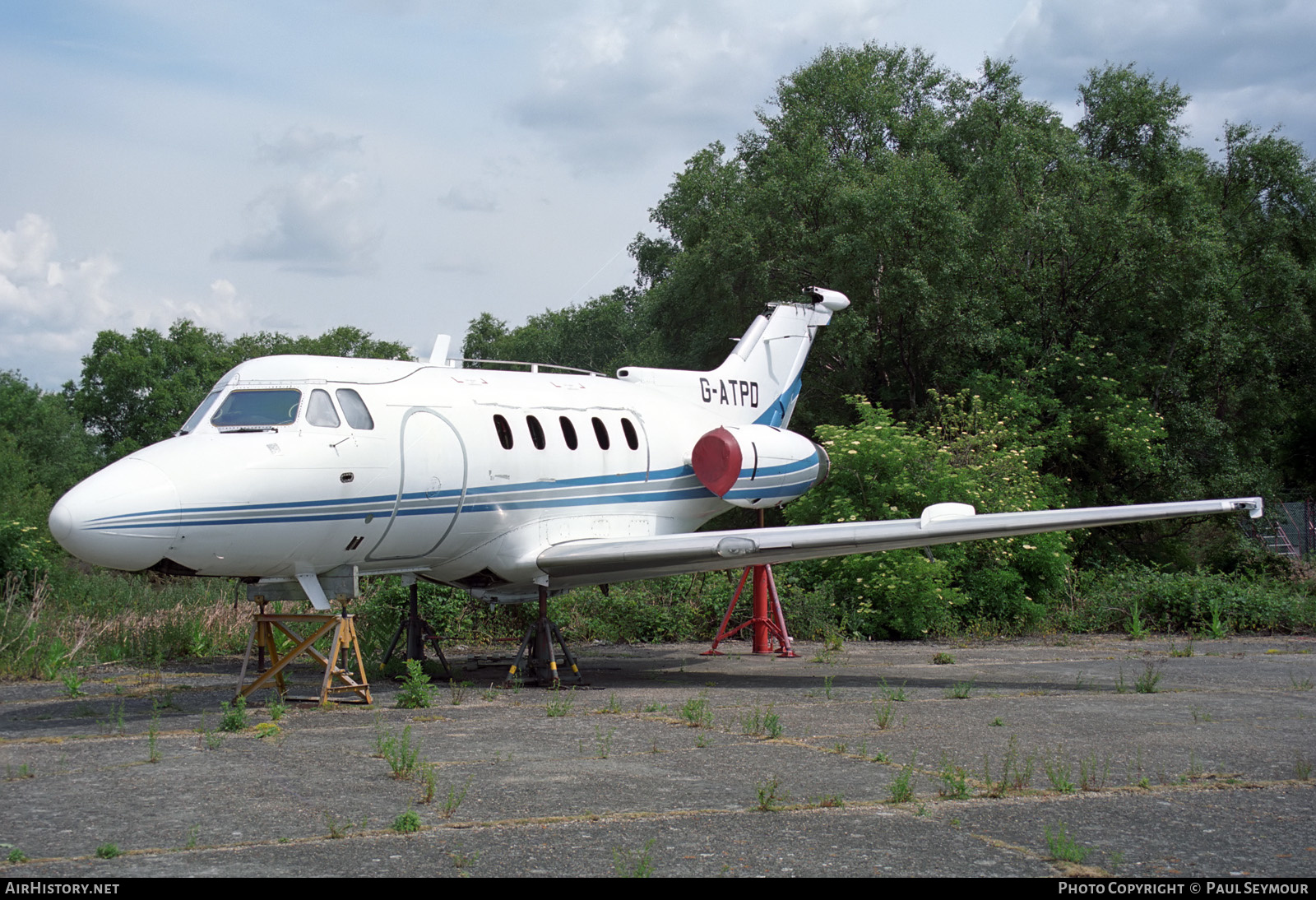 Aircraft Photo of G-ATPD | Hawker Siddeley HS-125-1B/522 | AirHistory.net #460473