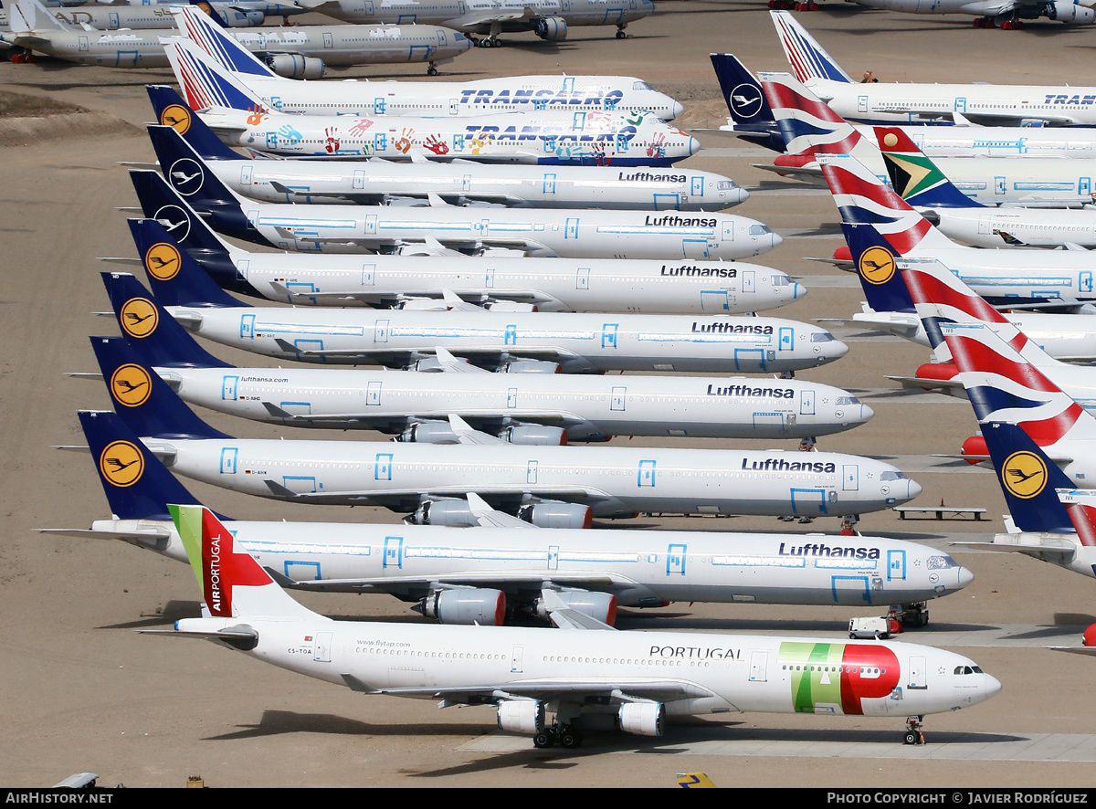 Aircraft Photo of CS-TOA | Airbus A340-312 | TAP Air Portugal | AirHistory.net #460475