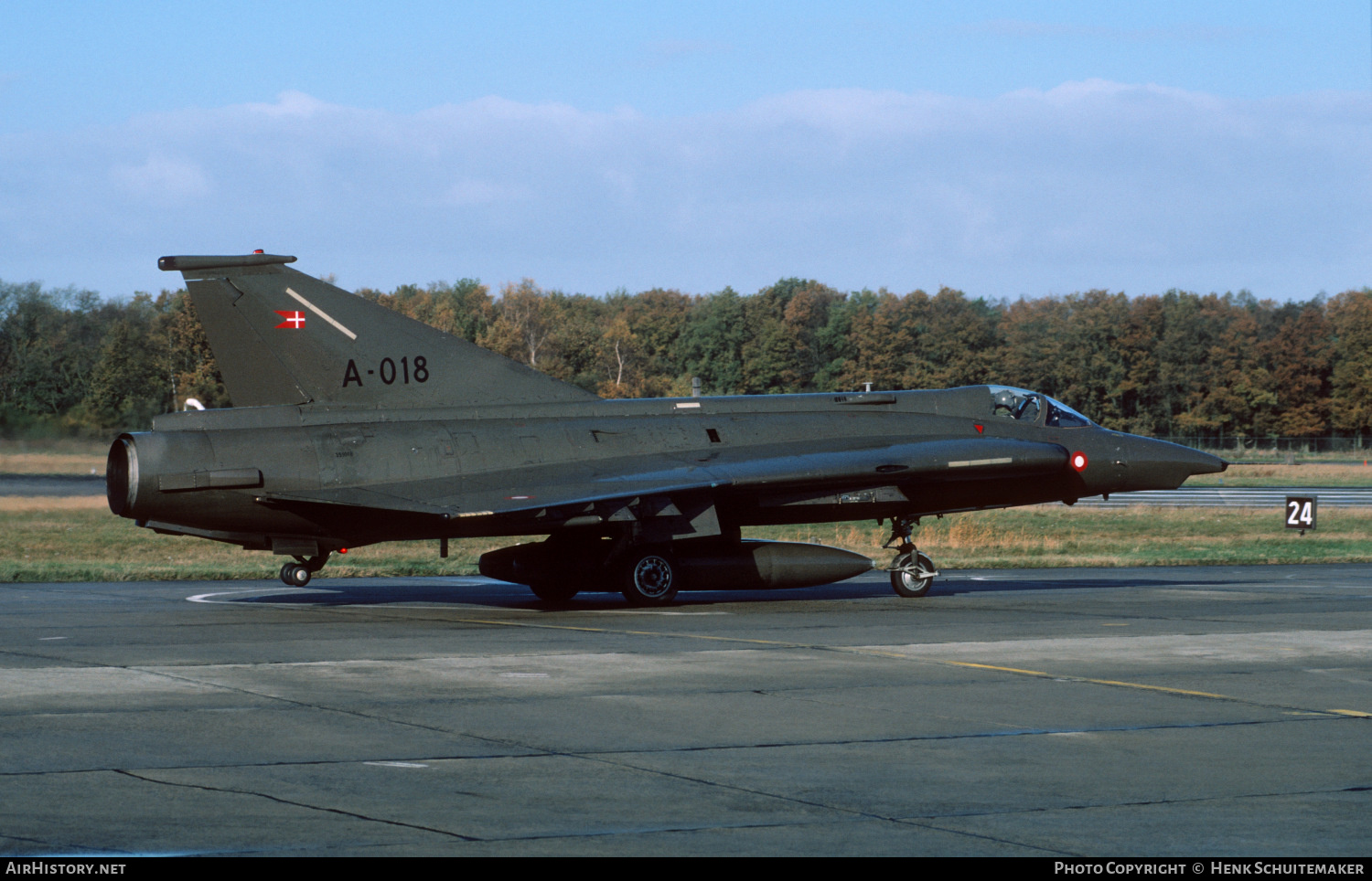 Aircraft Photo of A-018 | Saab F-35 Draken | Denmark - Air Force | AirHistory.net #460476