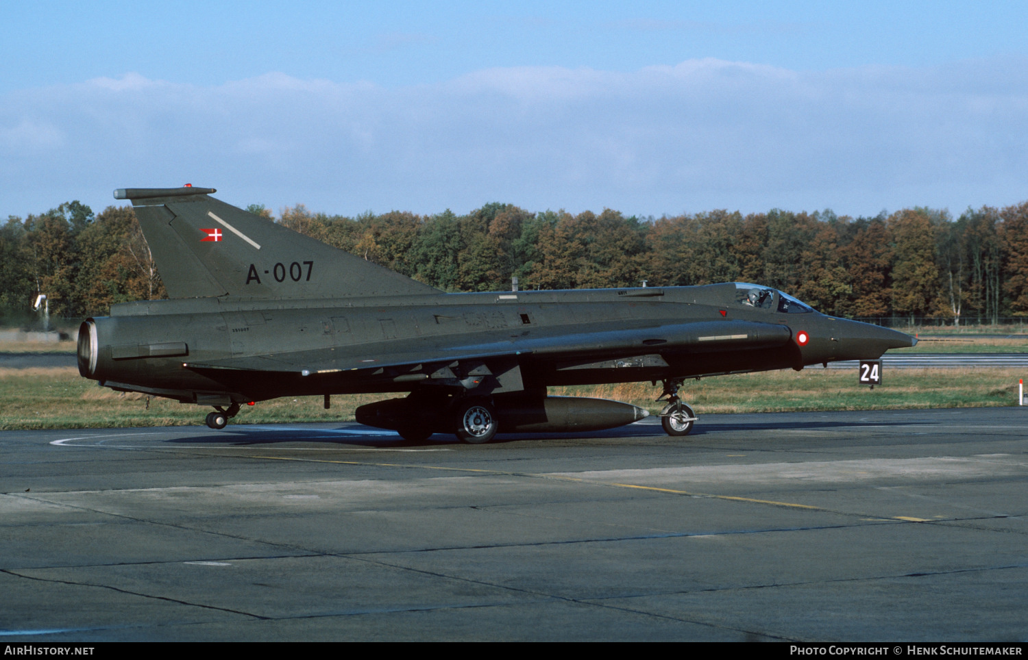 Aircraft Photo of A-007 | Saab F-35 Draken | Denmark - Air Force | AirHistory.net #460477