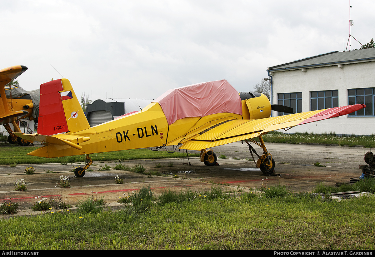 Aircraft Photo of OK-DLN | Zlin Z-37A-2 Cmelak | AirHistory.net #460484