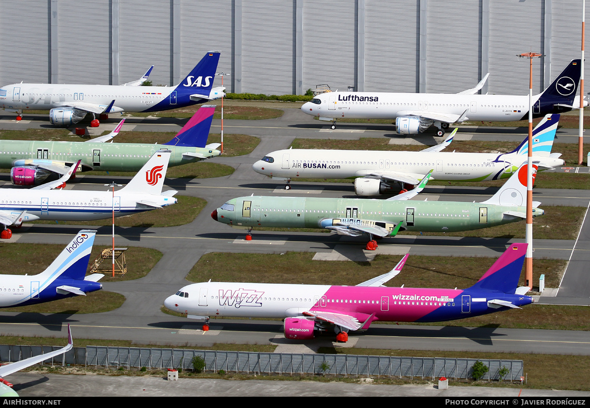 Aircraft Photo of D-AYAH | Airbus A321-271NX | Wizz Air | AirHistory.net #460486