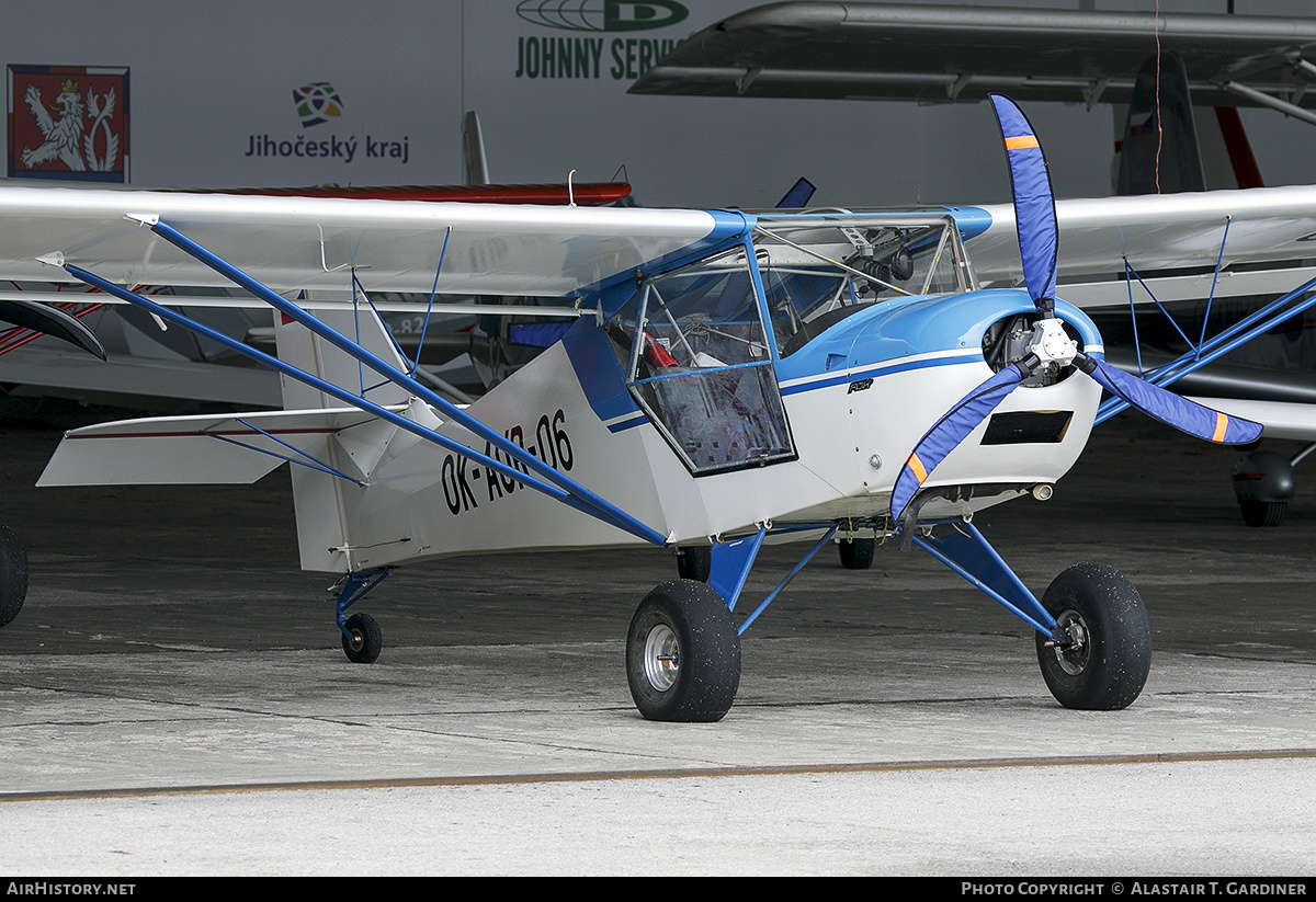 Aircraft Photo of OK-AUR-06 | Aeropro Eurofox | AirHistory.net #460496