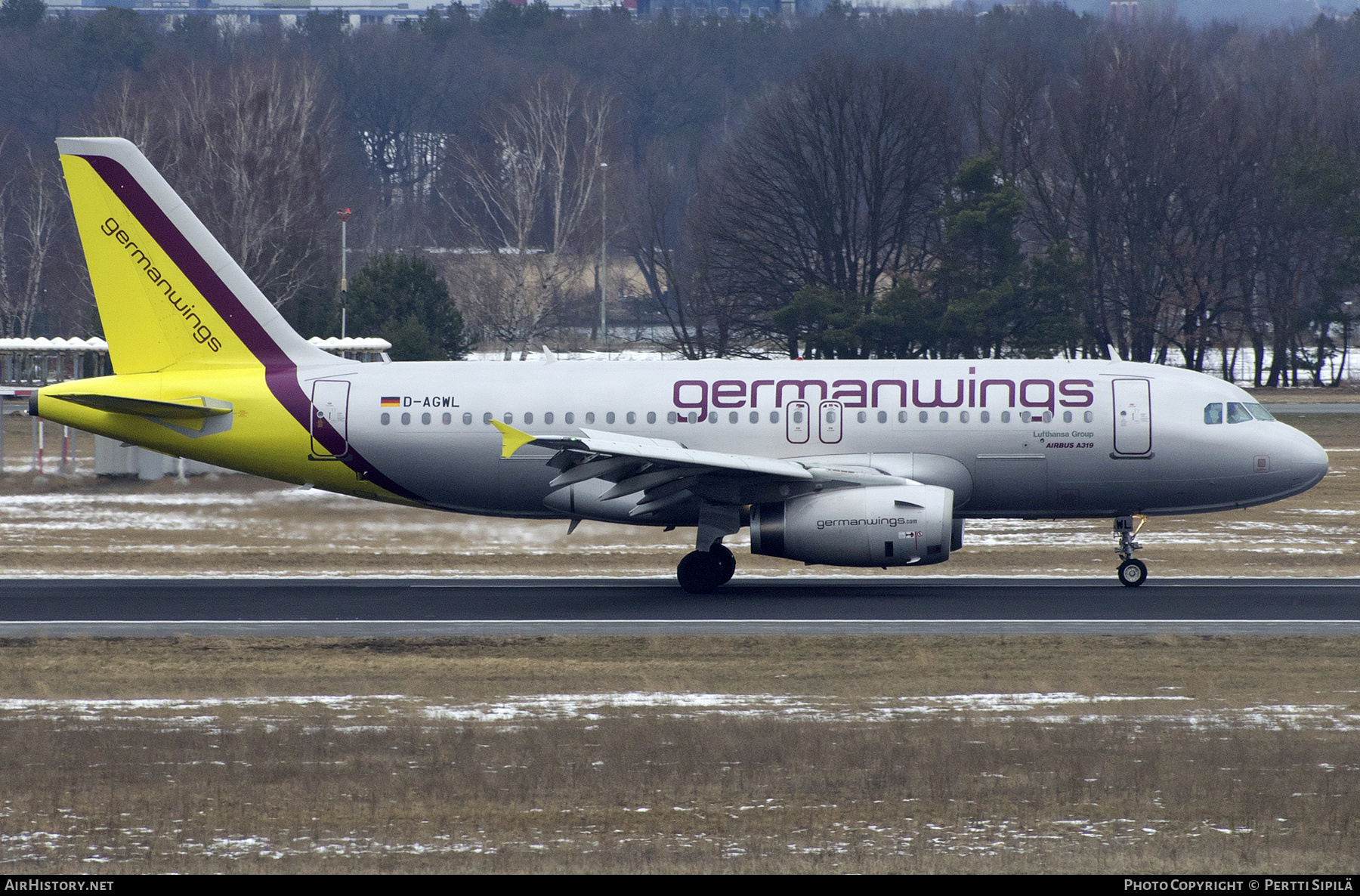 Aircraft Photo of D-AGWL | Airbus A319-132 | Germanwings | AirHistory.net #460502