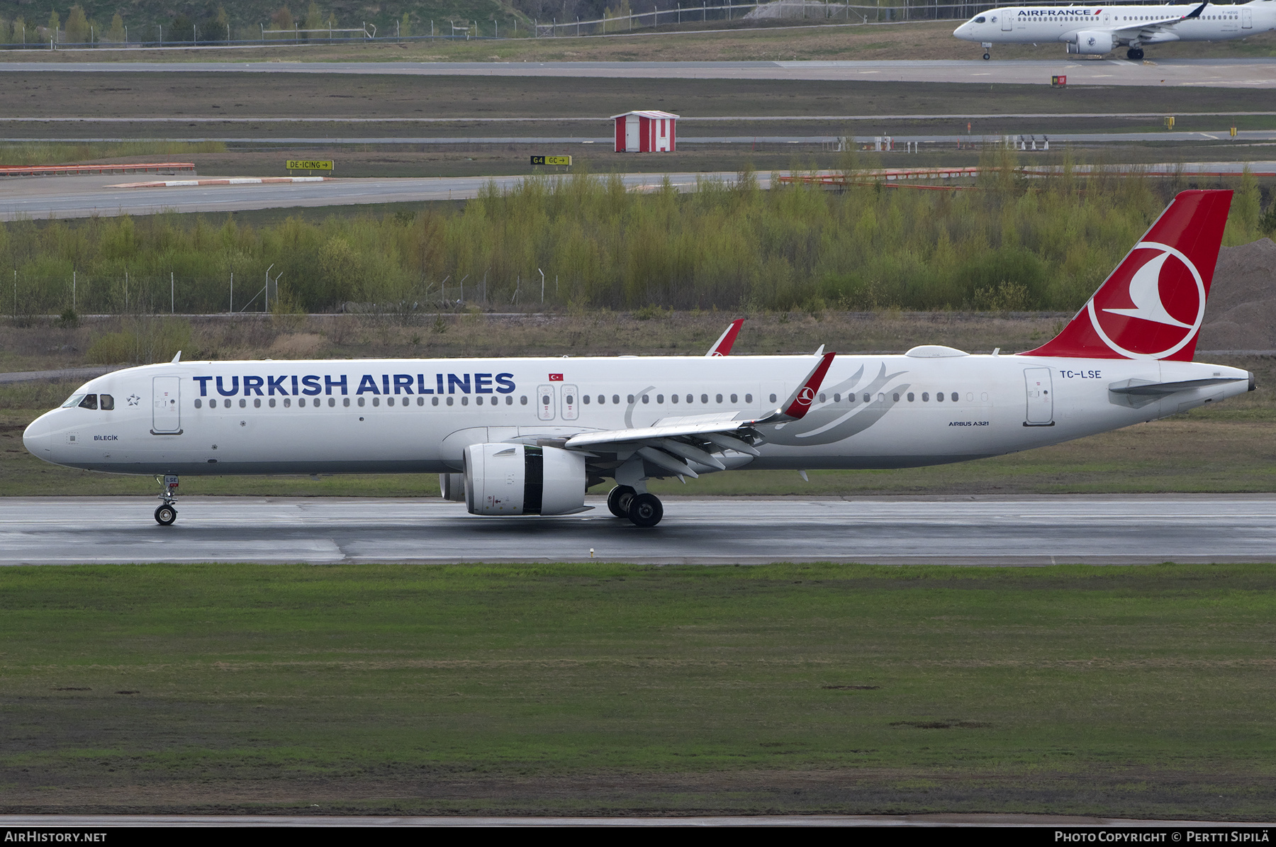 Aircraft Photo of TC-LSE | Airbus A321-271NX | Turkish Airlines | AirHistory.net #460504