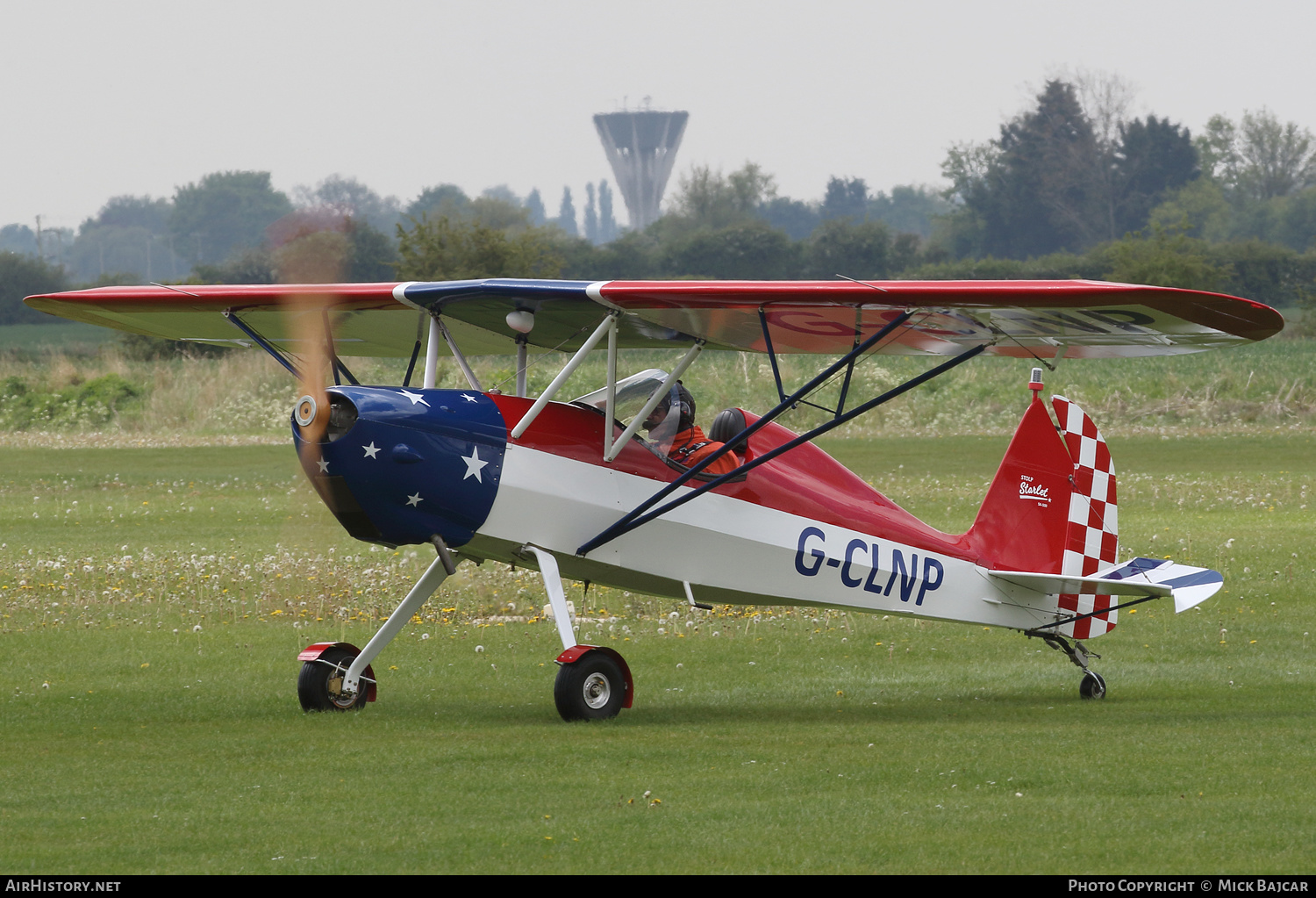 Aircraft Photo of G-CLNP | Stolp SA-500 Starlet | AirHistory.net #460507