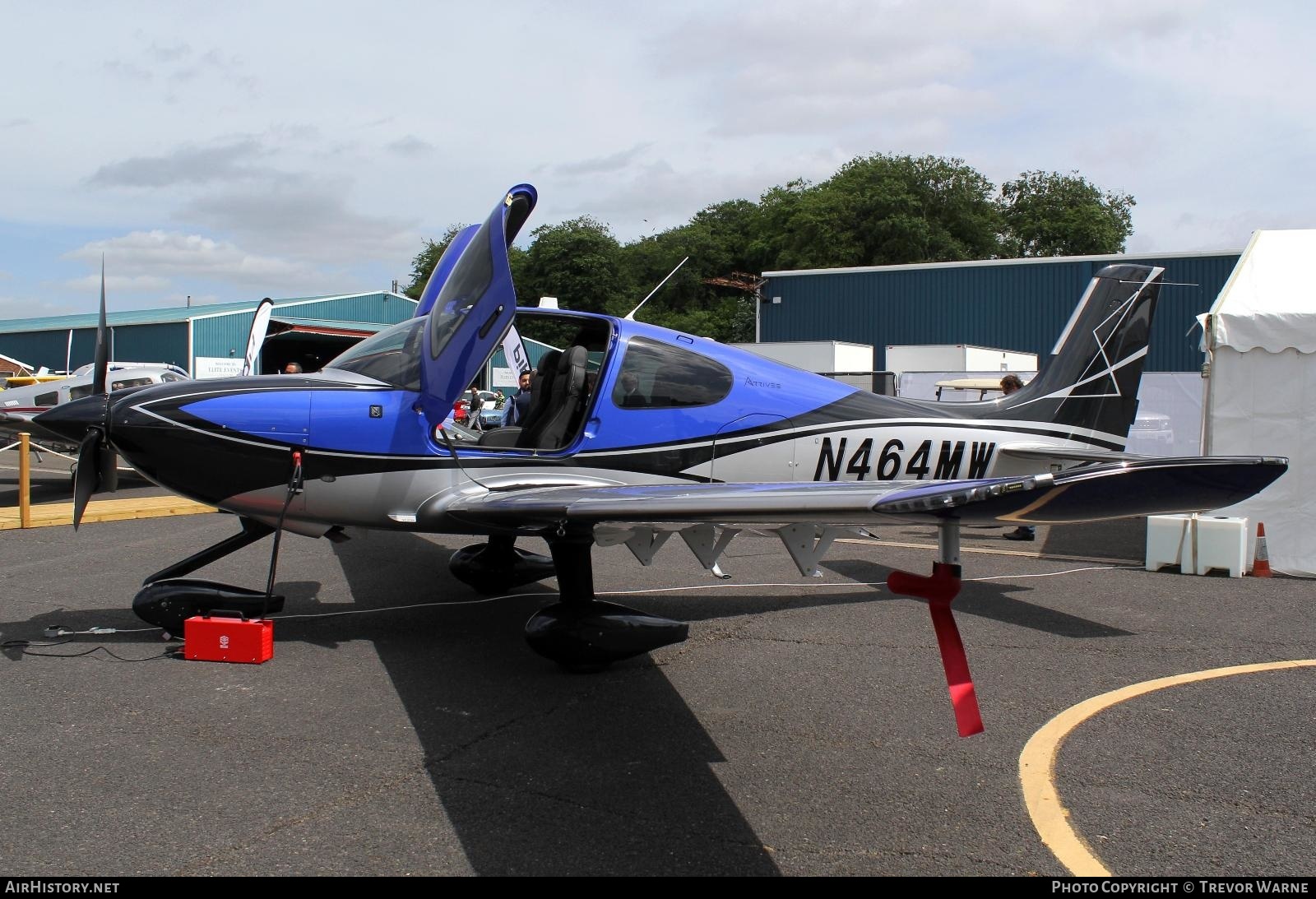 Aircraft Photo of N464MW | Cirrus SR-22T G6-GTS Arrivee | AirHistory.net #460511