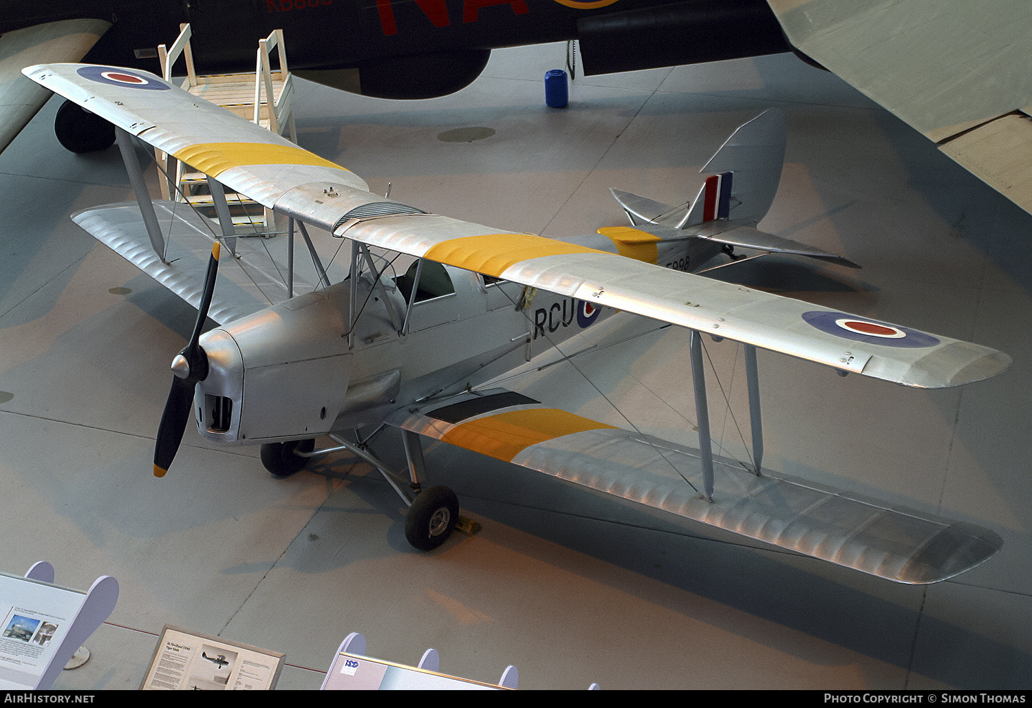 Aircraft Photo of DE998 | De Havilland D.H. 82A Tiger Moth II | UK - Air Force | AirHistory.net #460514